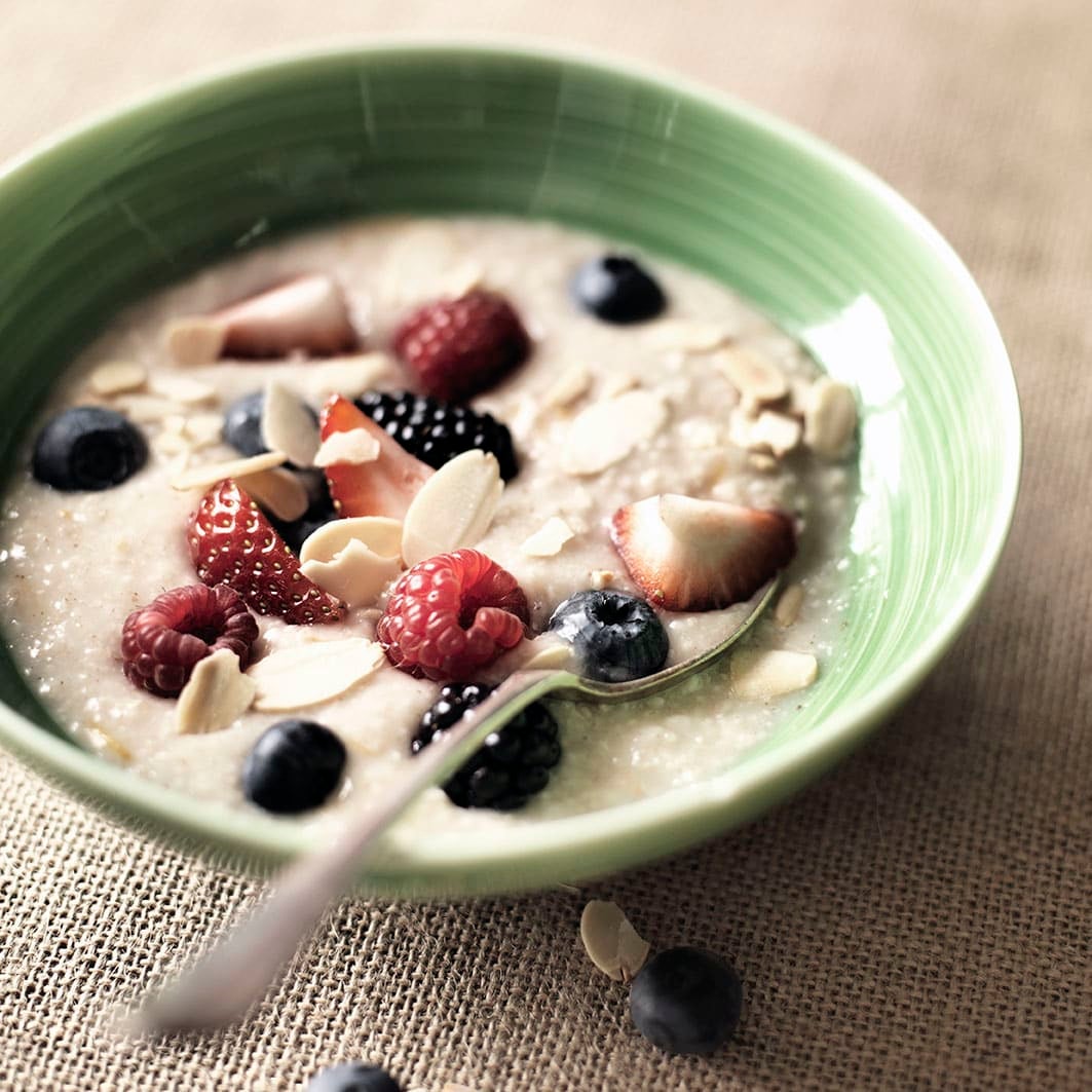 Photo of Berry & almond porridge by WW