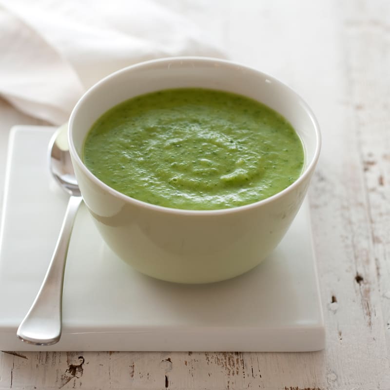 Photo of Spinach & coriander soup by WW
