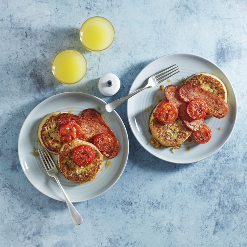 Photo of Crumpet French toast with turkey & tomato by WW