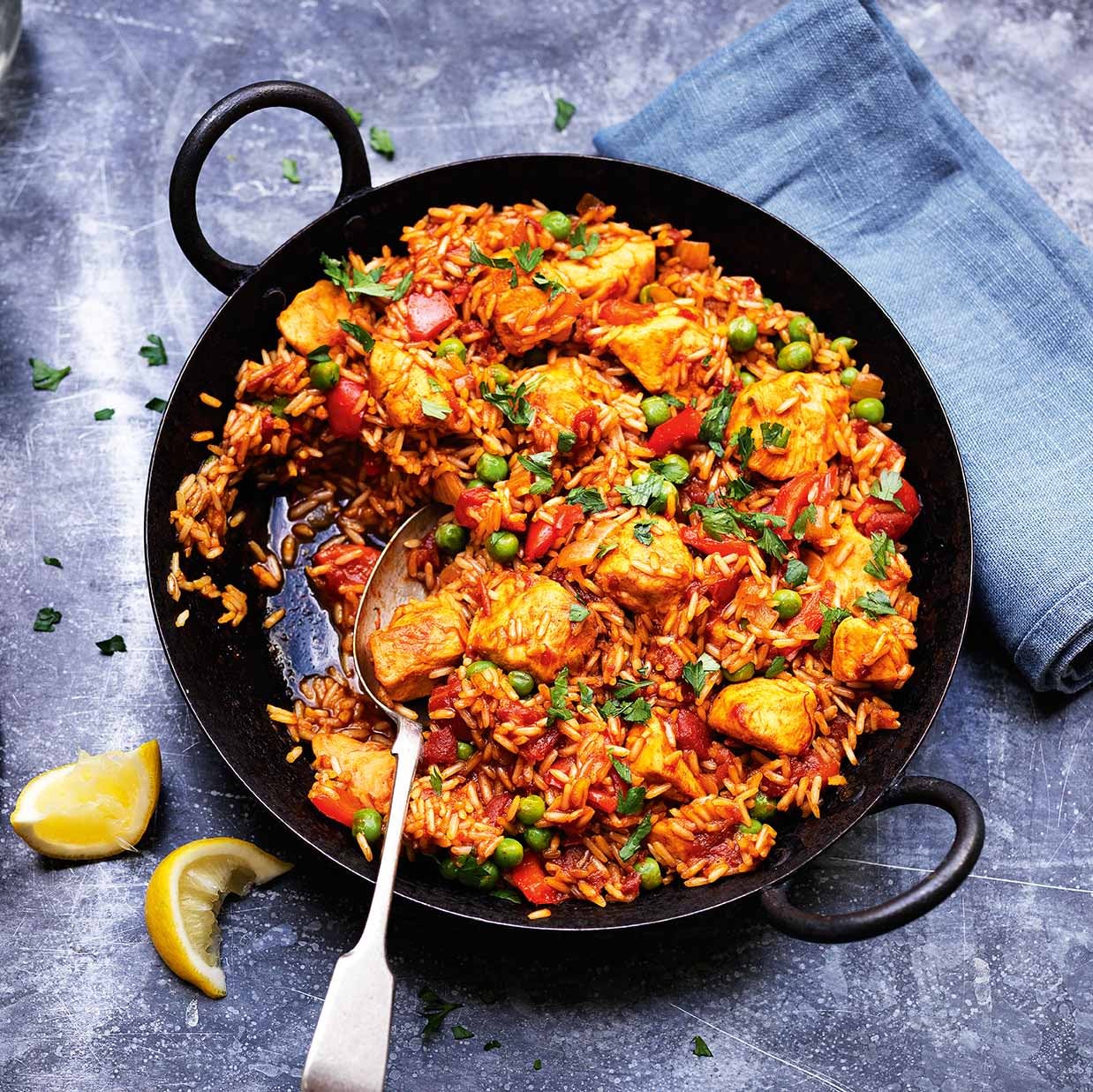 Photo of Chicken paella by WW