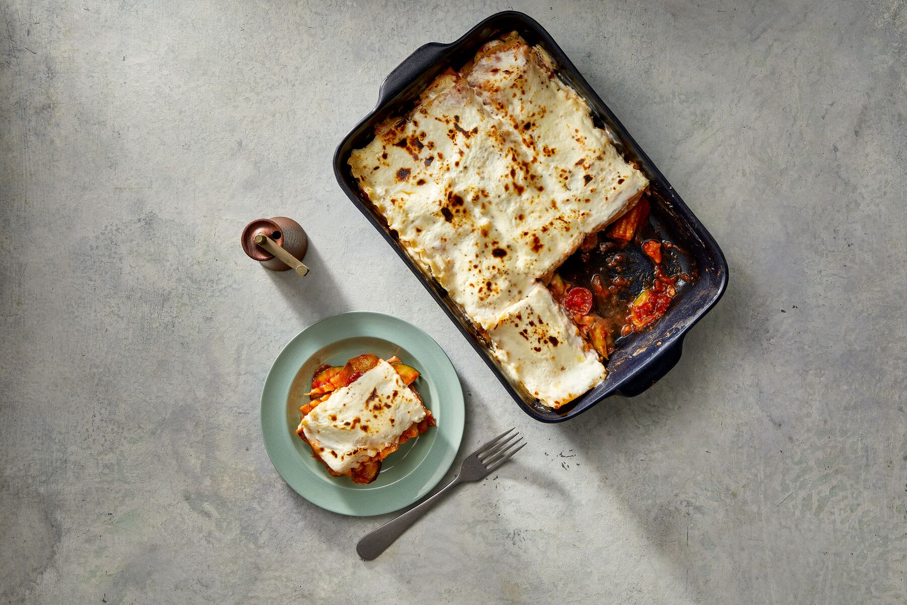 Photo of Vegetable Lasagne by WW