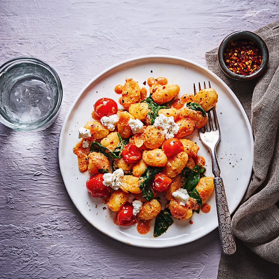 Photo of Gnocchi with tomato & ricotta sauce by WW