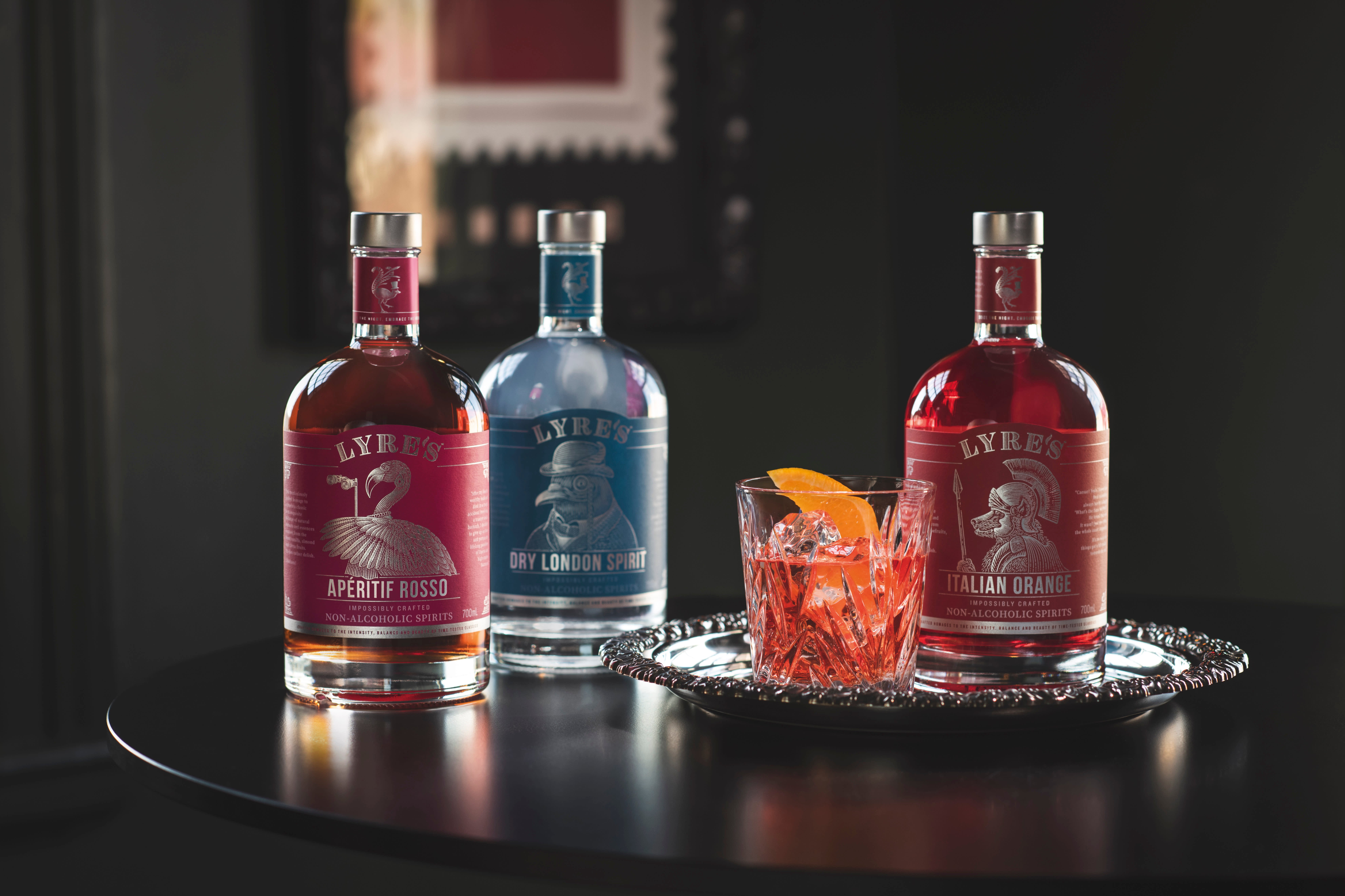 Photo of Lyre's negroni by WW