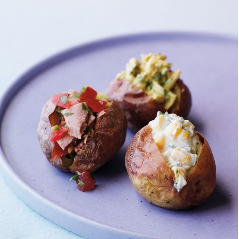 Photo of Mini baked potatoes by WW