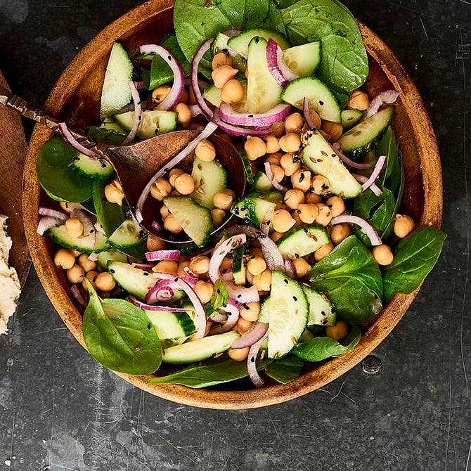 Photo of Spiced chickpea salad by WW