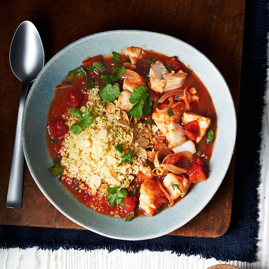 Photo of Fish tagine with nutty couscous by WW