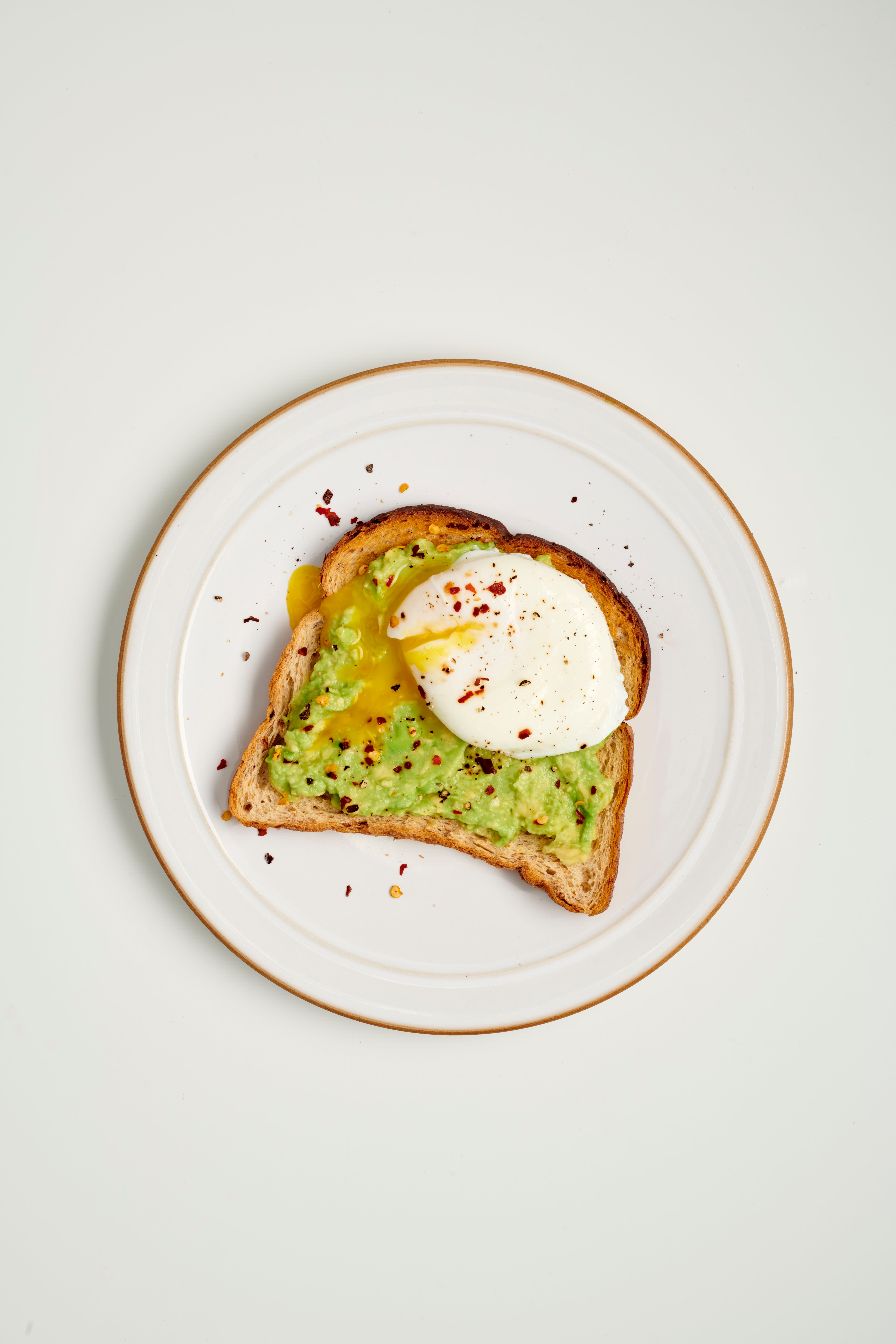 Photo of Poached egg & avocado on toast by WW