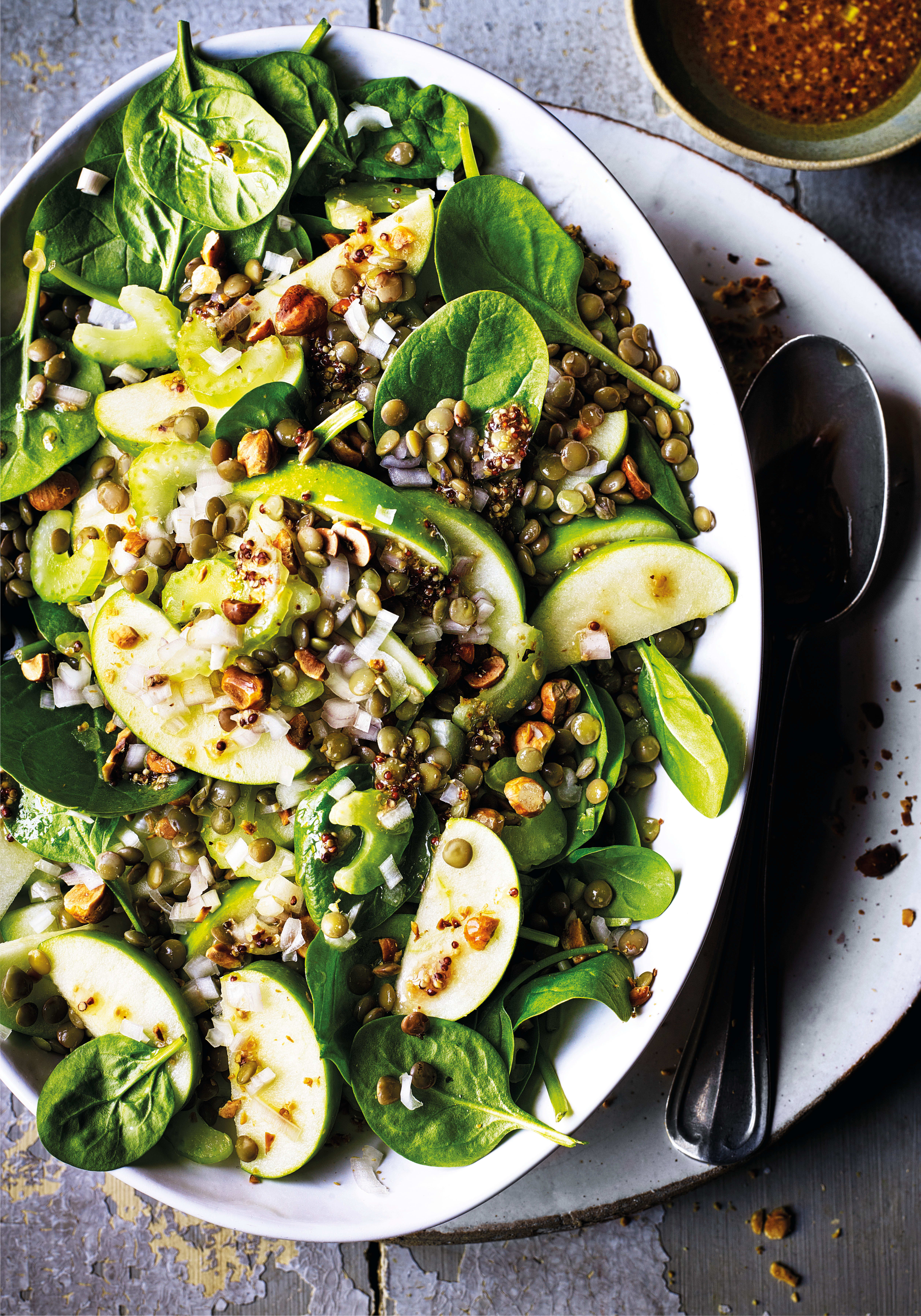Photo of Lentil, apple & spinach salad by WW