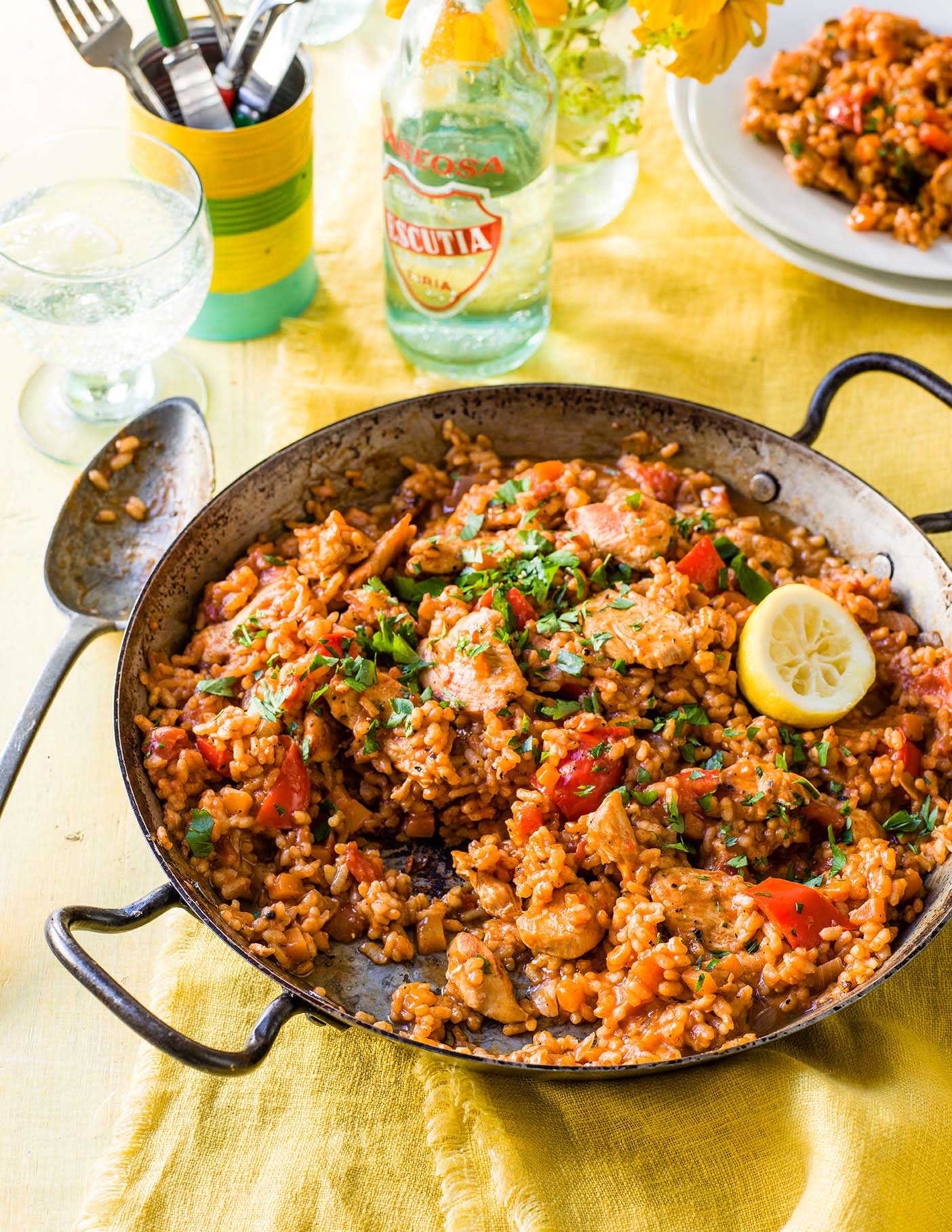 Photo of Chicken & vegetable paella by WW