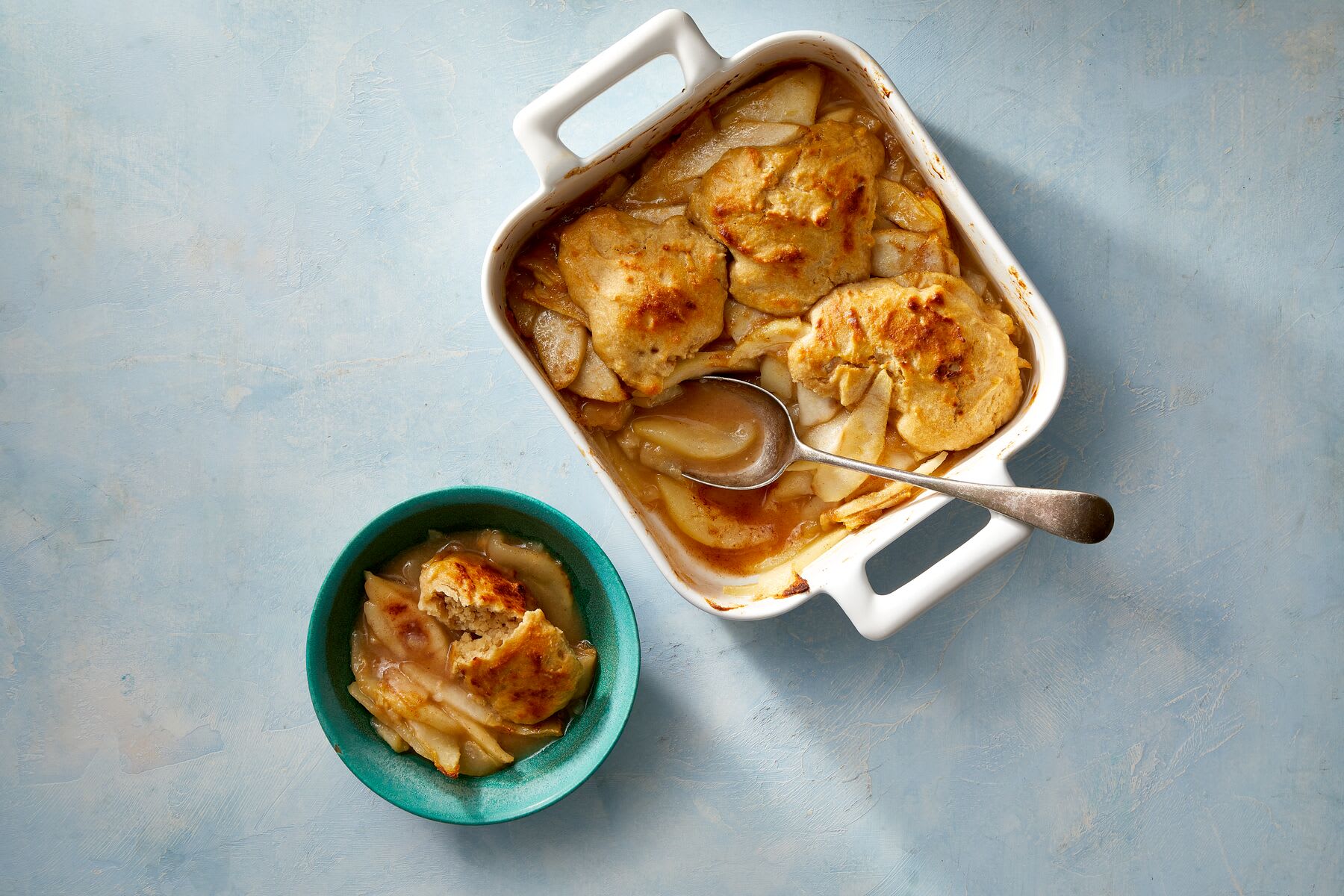 Photo of Warm Pear Cobbler by WW