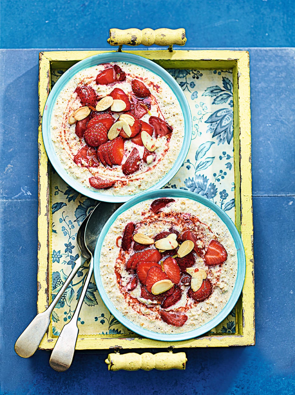 Photo of Roasted strawberry overnight oats by WW