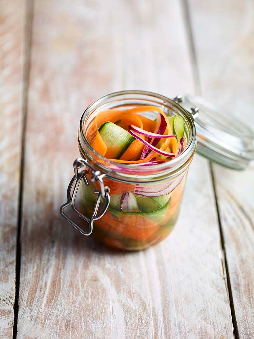 Photo of Quick pickled veg by WW