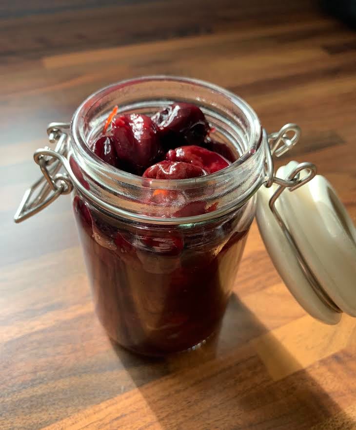 Photo of Cherry compote by WW