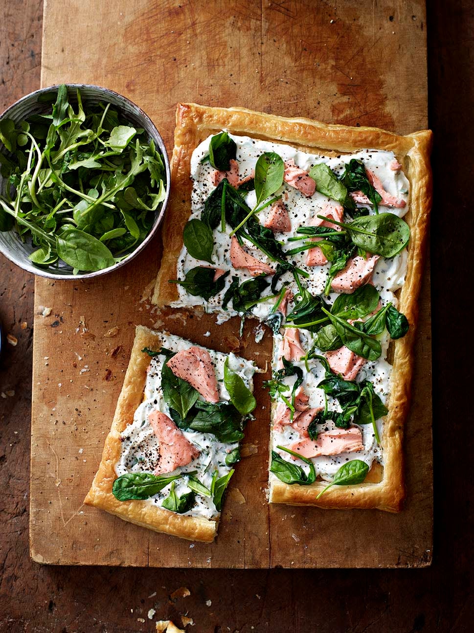 Photo of Salmon & spinach tart by WW