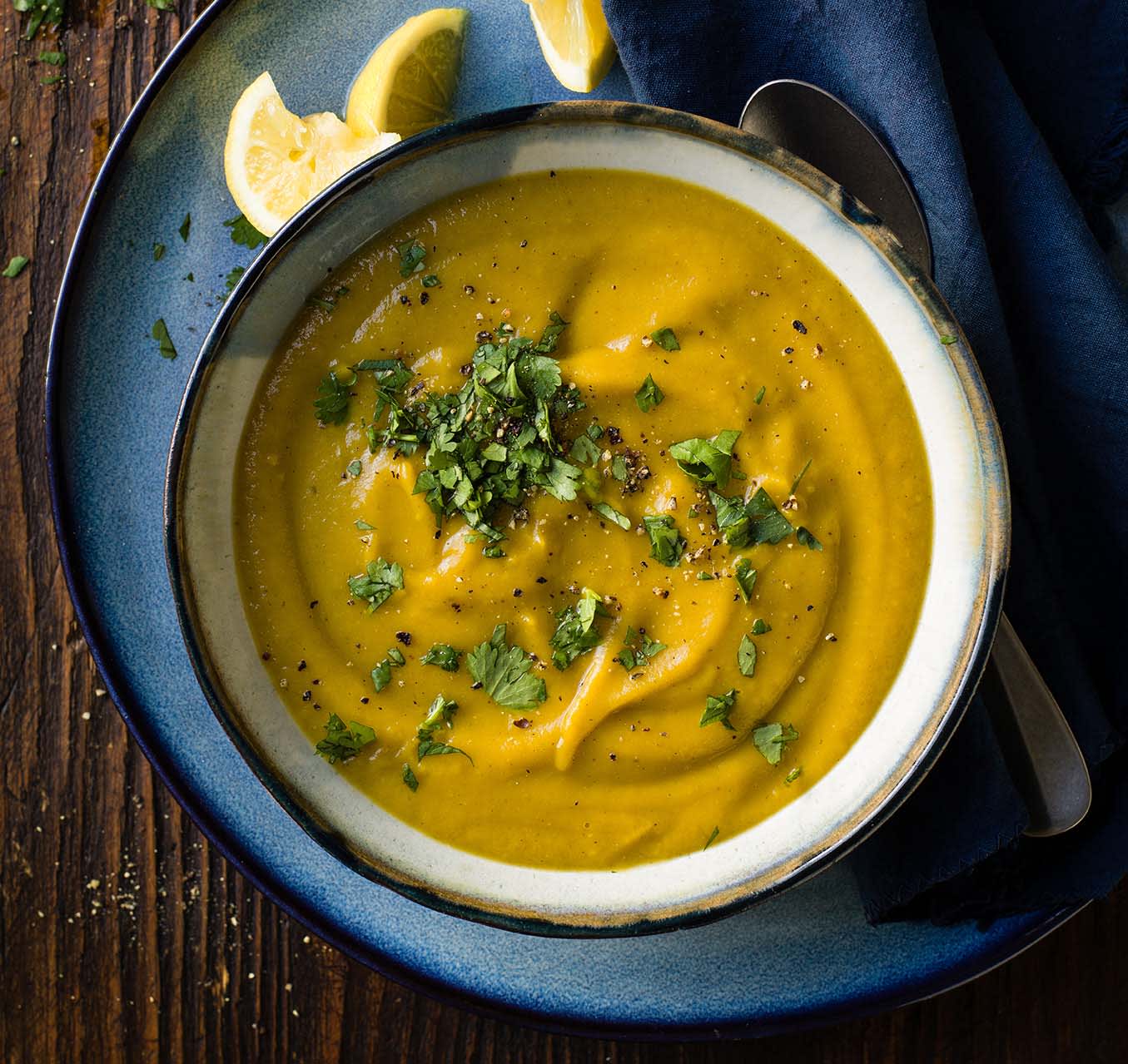 Photo of Curried parsnip & carrot soup by WW
