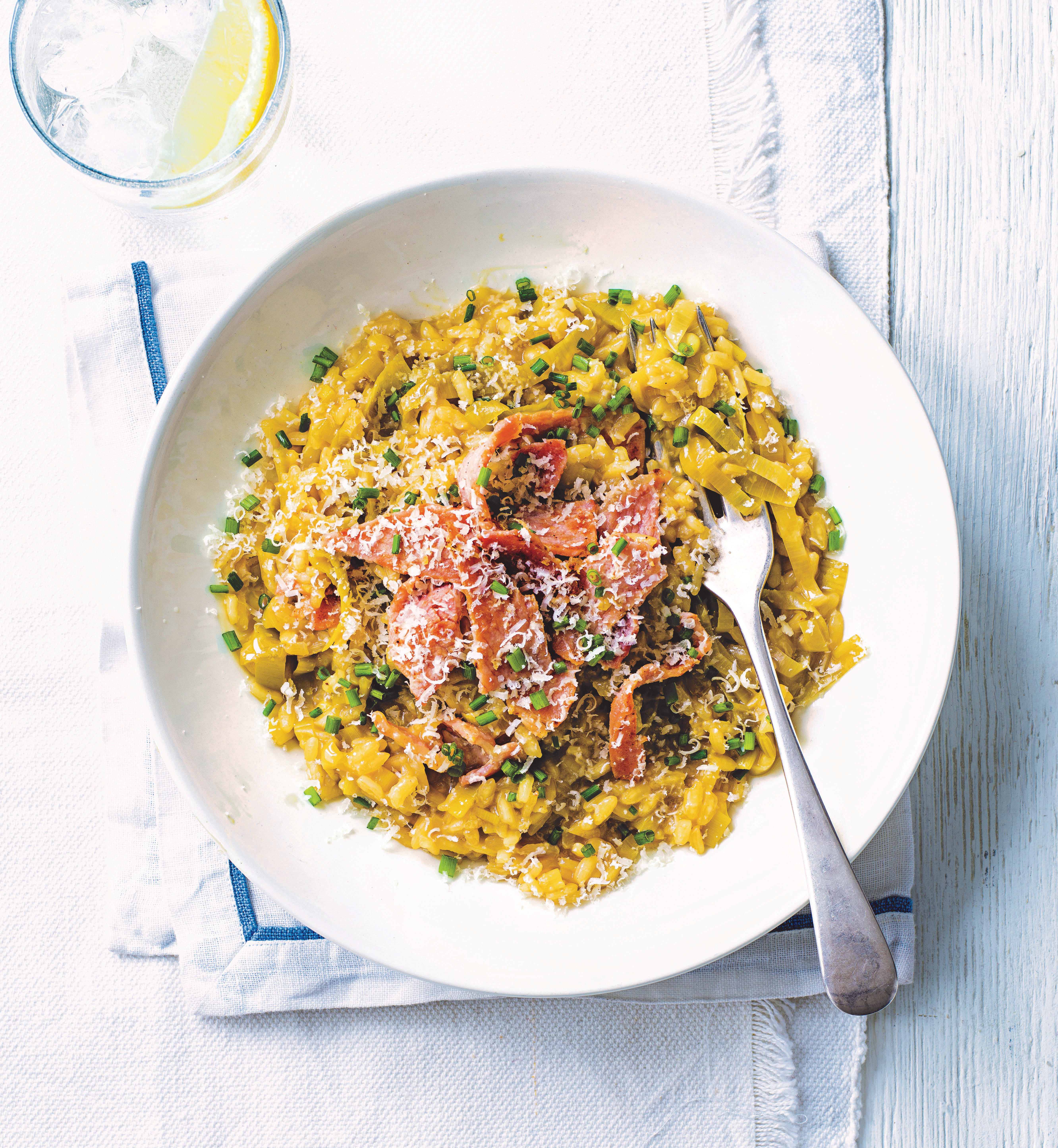 Photo of Leek & bacon risotto by WW