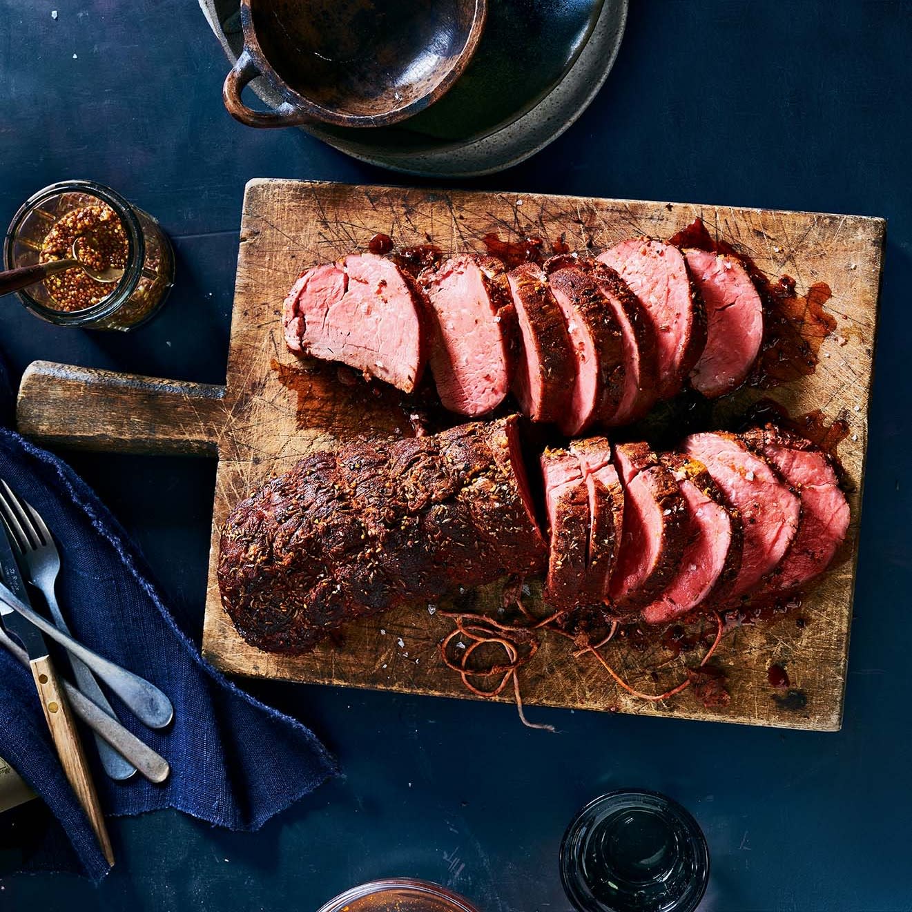 Photo of Pastrami-style slow roasted beef tenderloin by WW