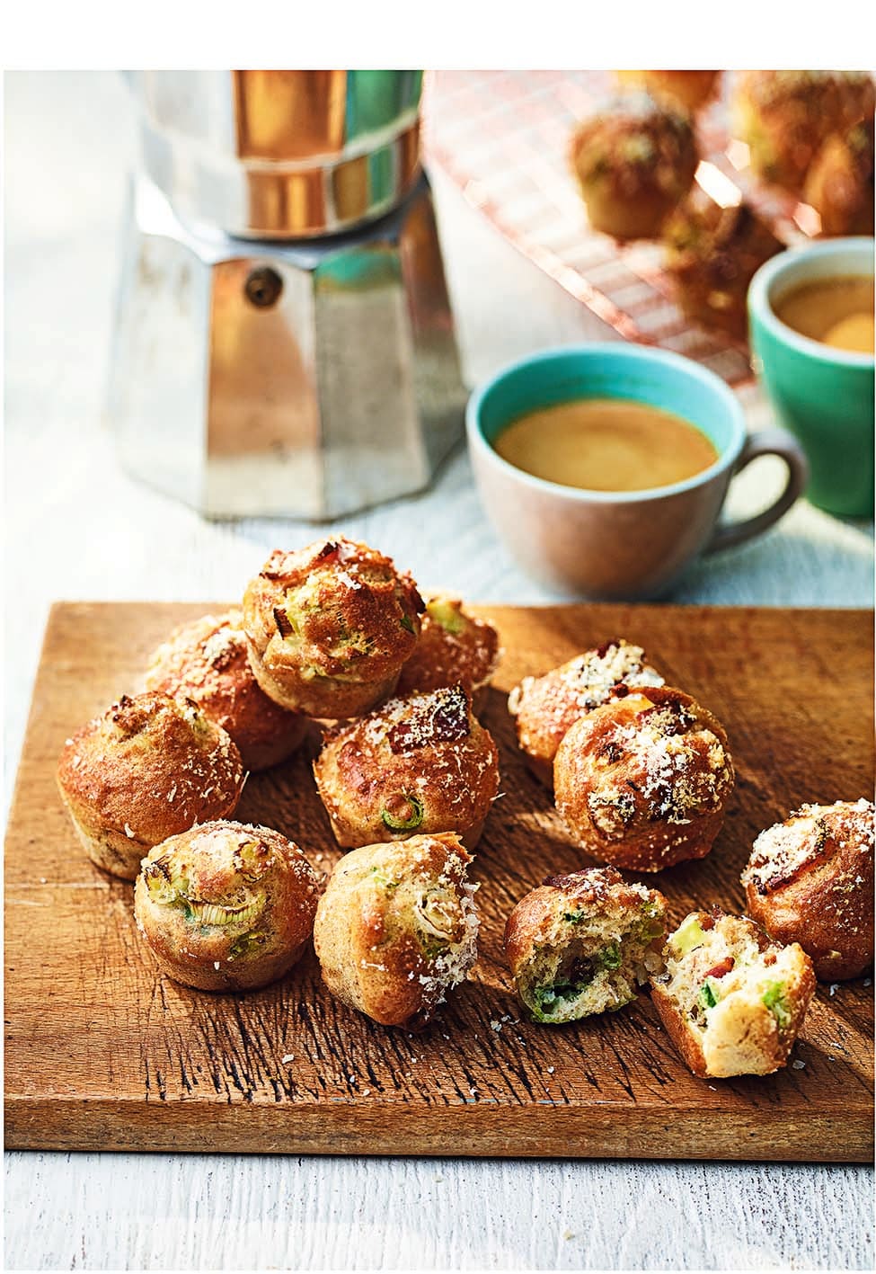 Photo of Spring onion & bacon mini muffins by WW