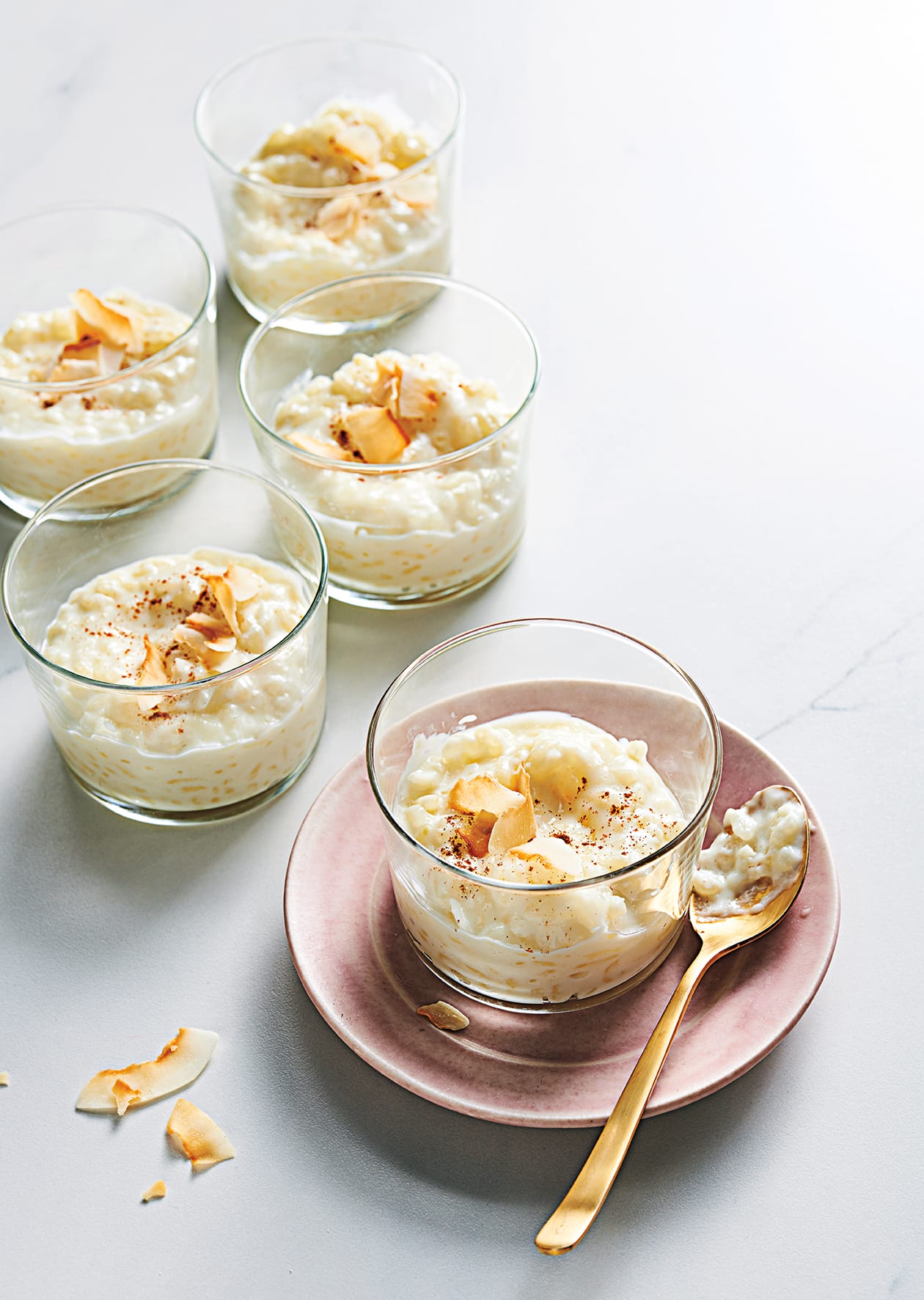 Photo of Coconut cinnamon rice pudding by WW