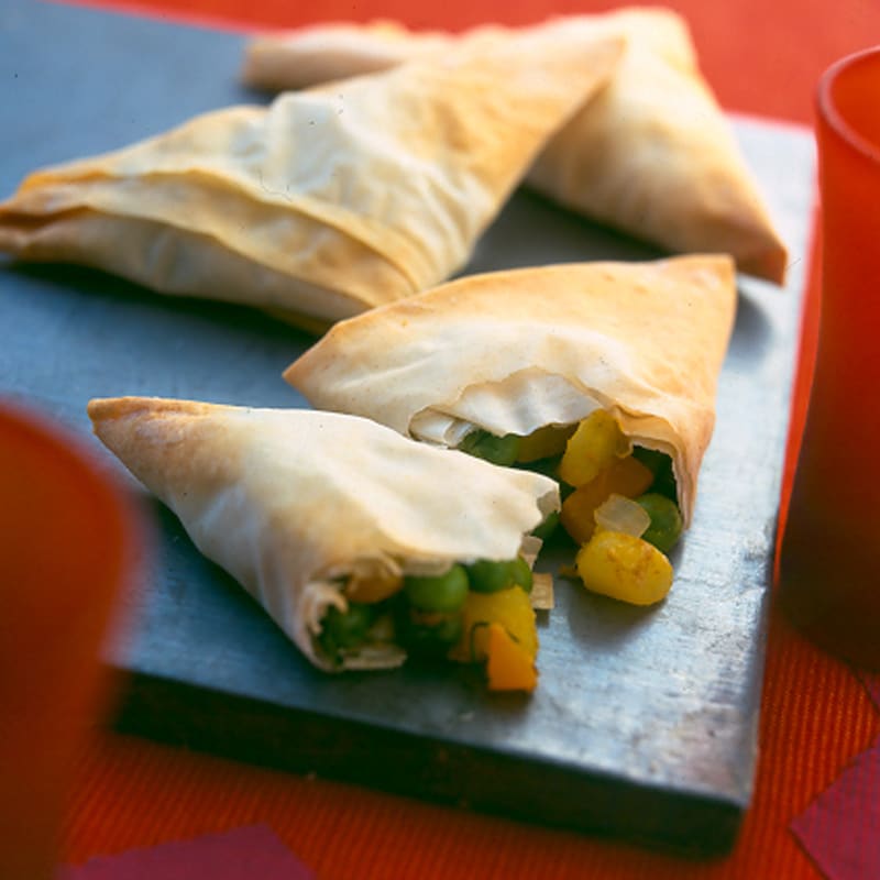 Photo of Vegetable samosas by WW