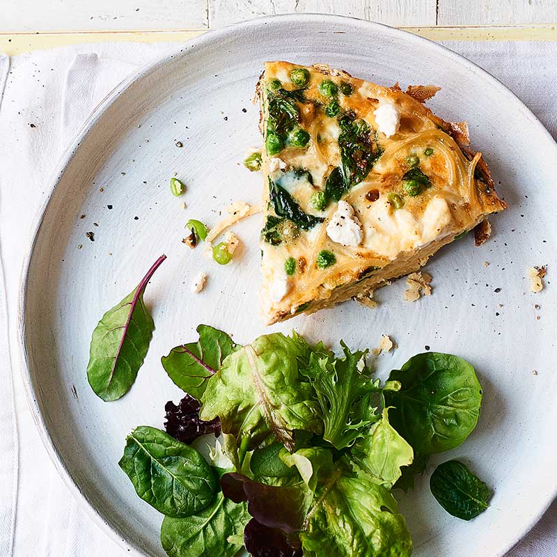 Photo of Spinach & pea frittata by WW