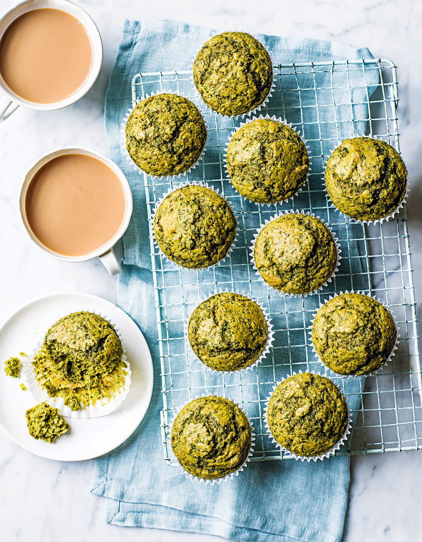 Photo of Eat-your-greens yogurt muffins by WW