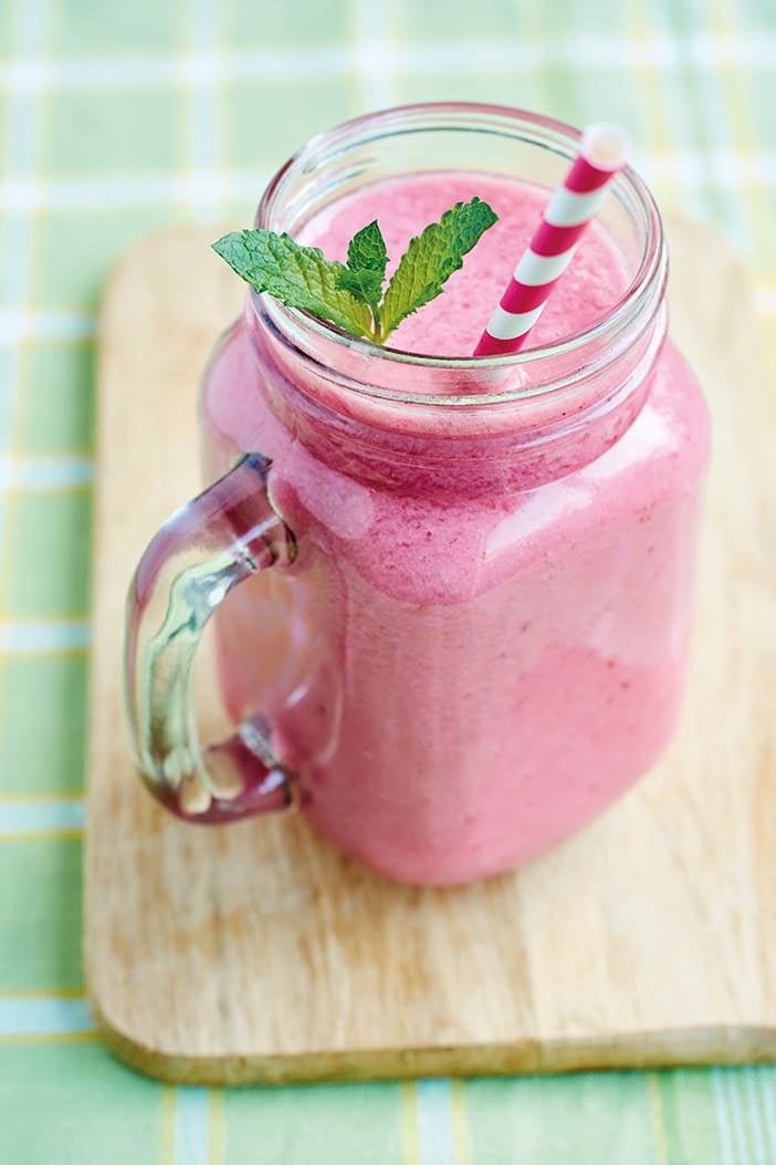 Photo of Berry & banana smoothie by WW