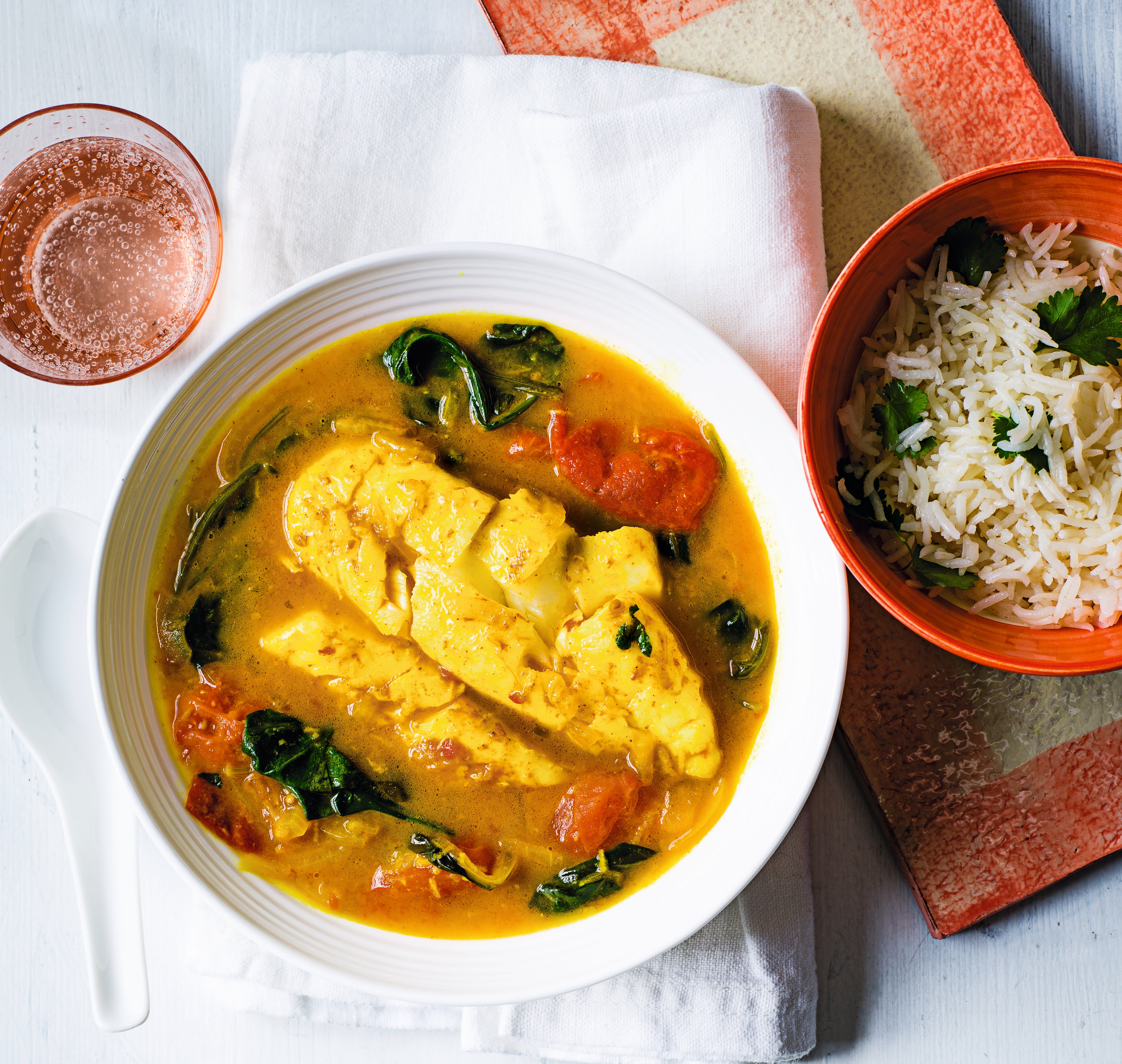 Photo of Quick cod curry by WW