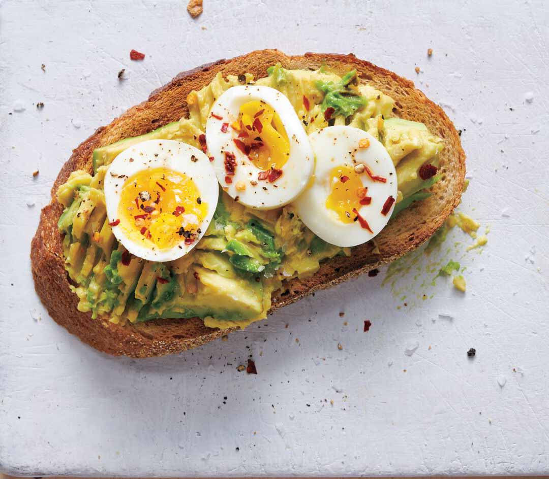 Photo of Avocado & boiled egg on toast by WW