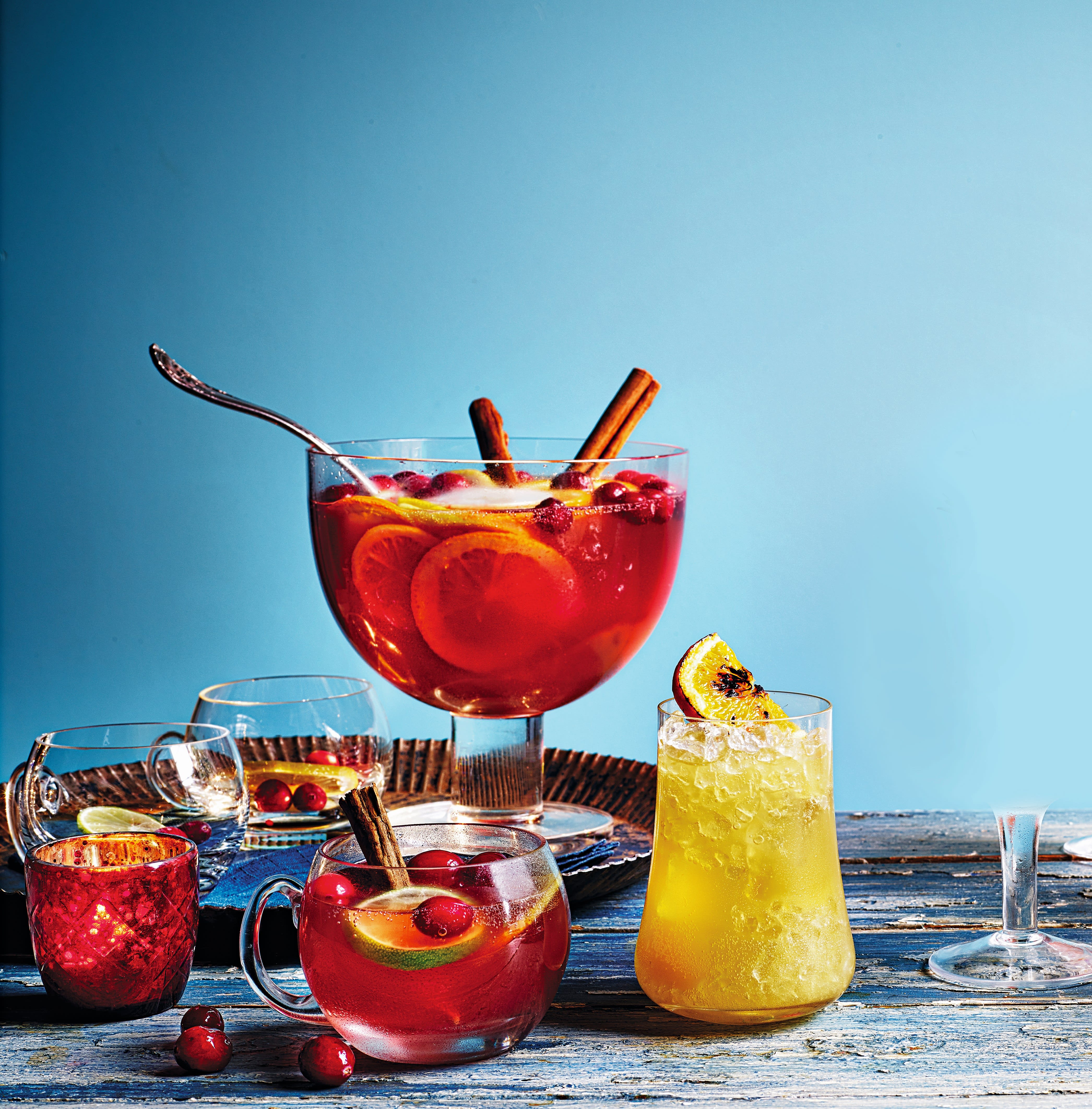Photo of Sparkling sangria-style punch by WW