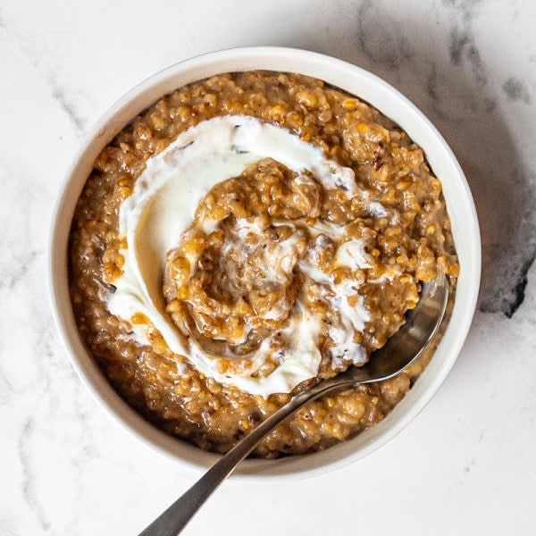 Photo of Slow cooker gingerbread oats by WW