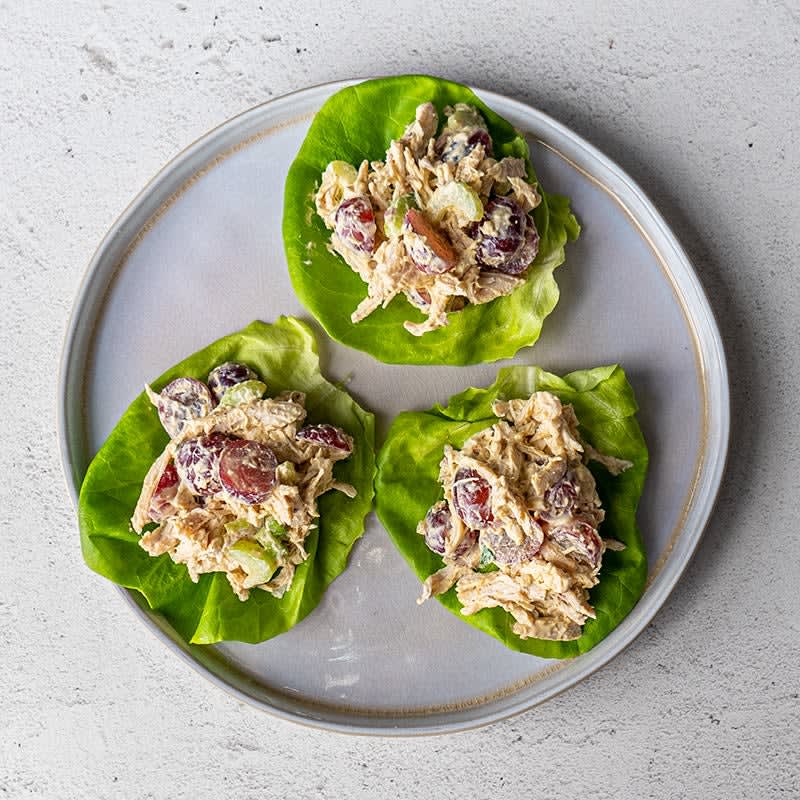 Photo of Chicken salad lettuce wraps by WW