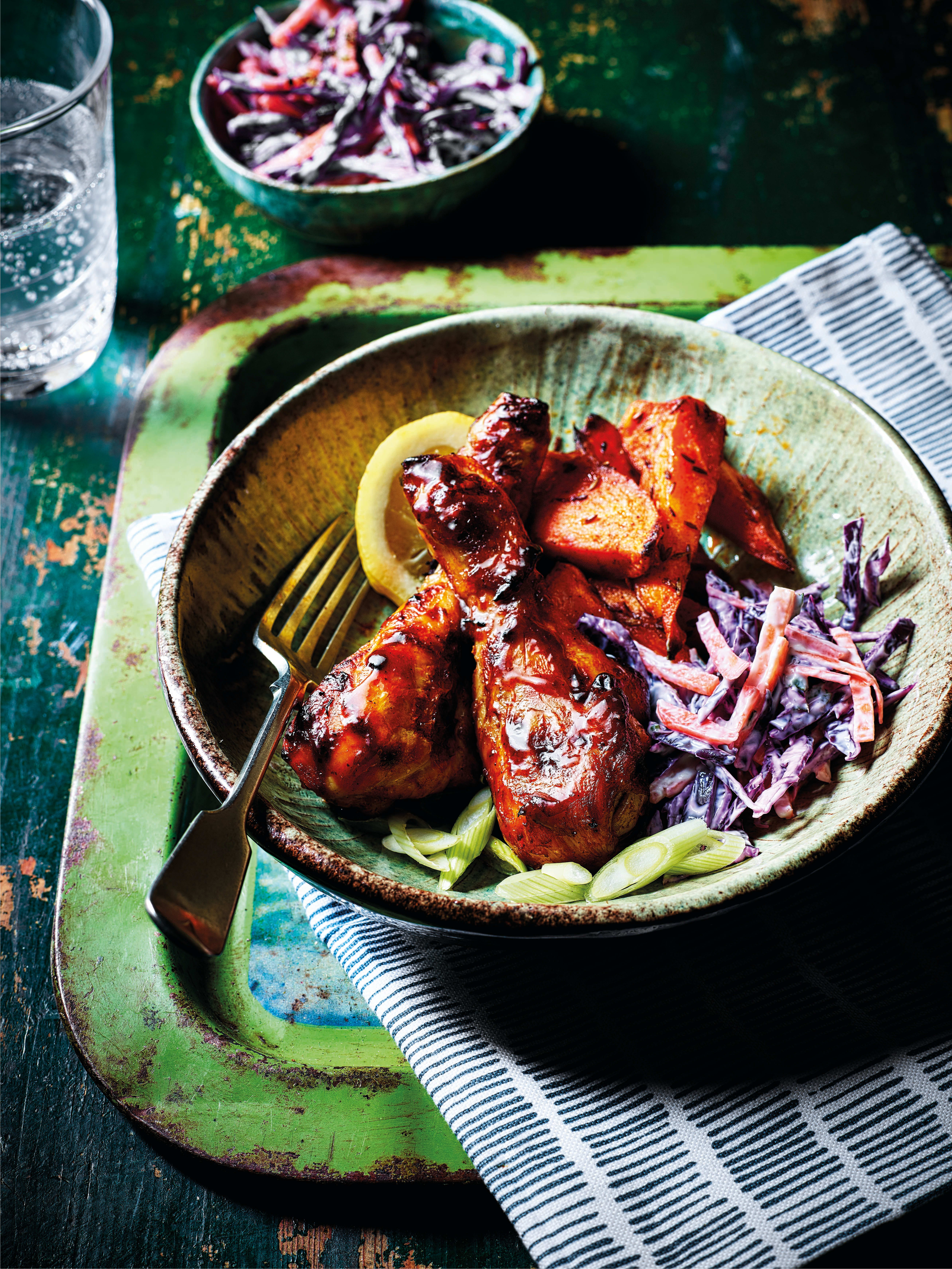 Photo of Sticky barbecued chicken by WW