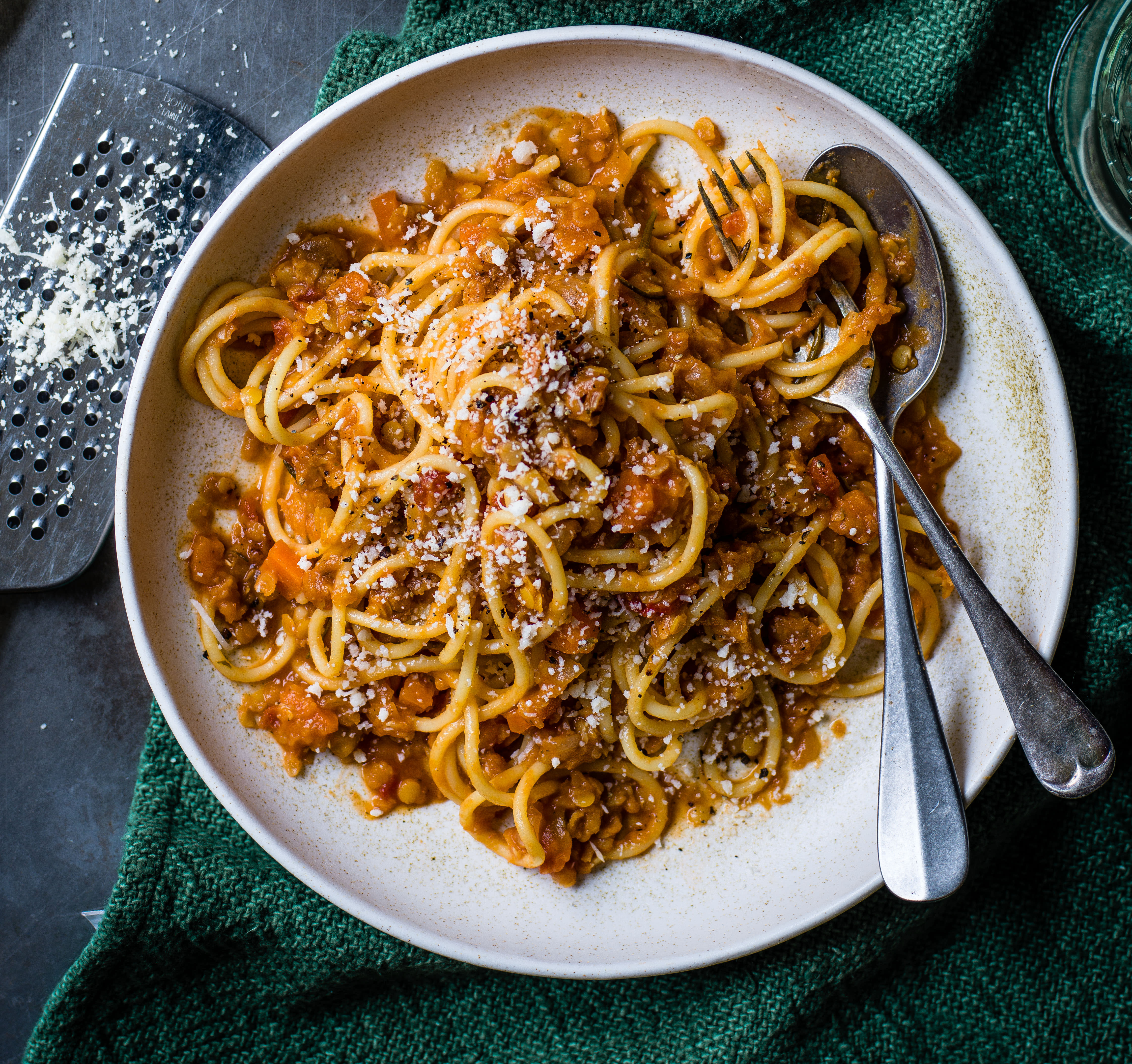 Photo of Lentil Bolognese by WW