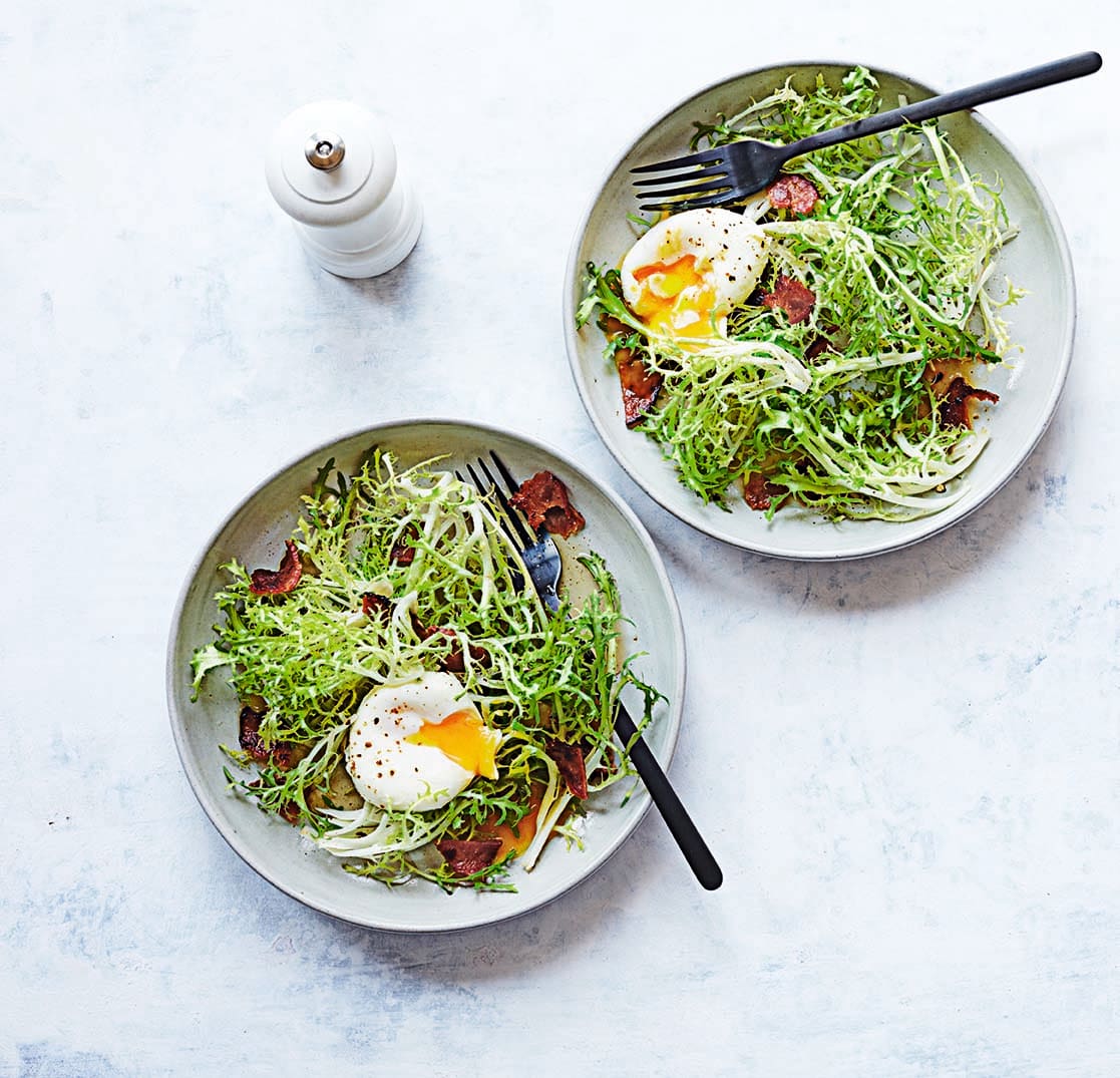 Photo of Frisée salad with bacon & egg by WW