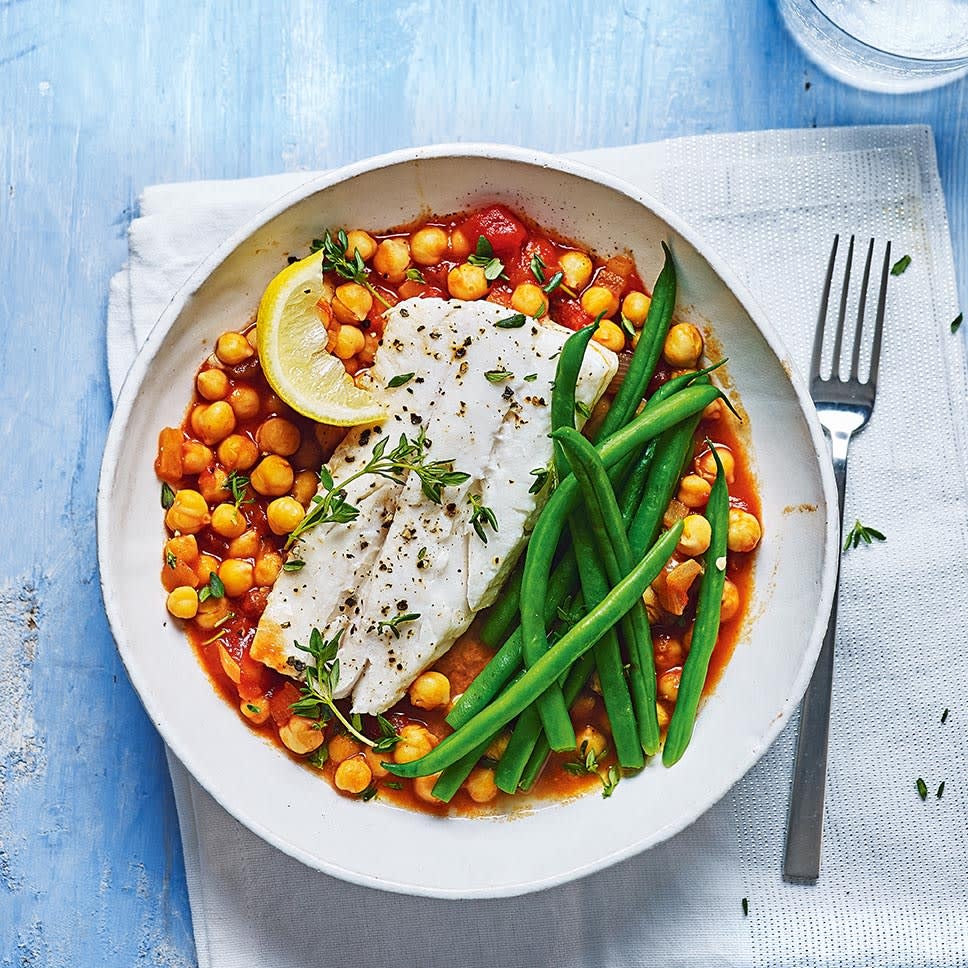 Photo of Haddock with chickpea ragù by WW