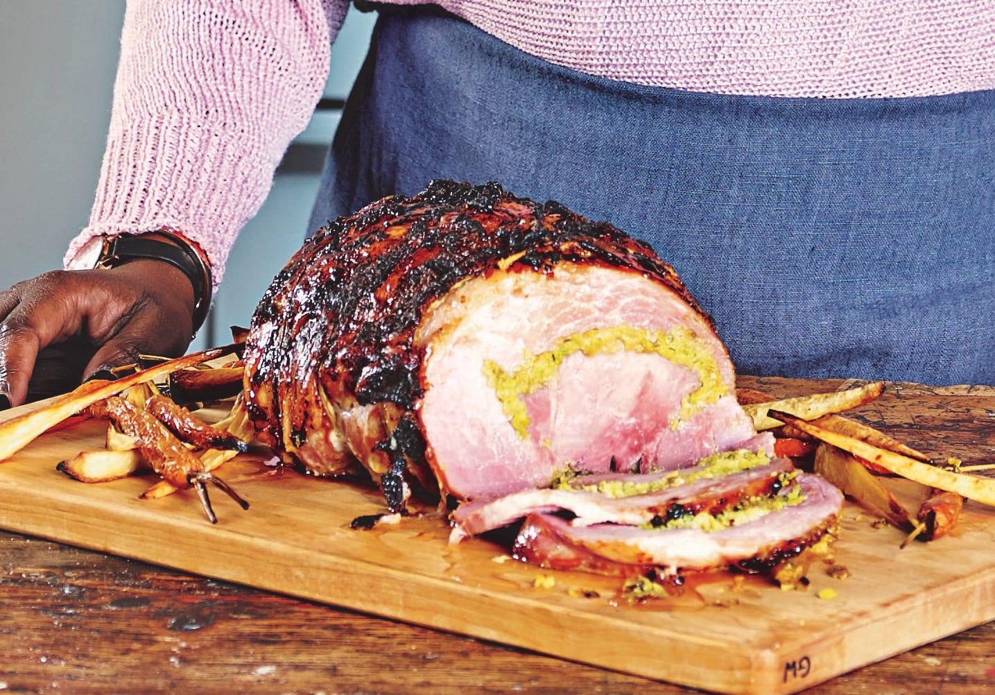 Photo of Rolled glazed ham by WW