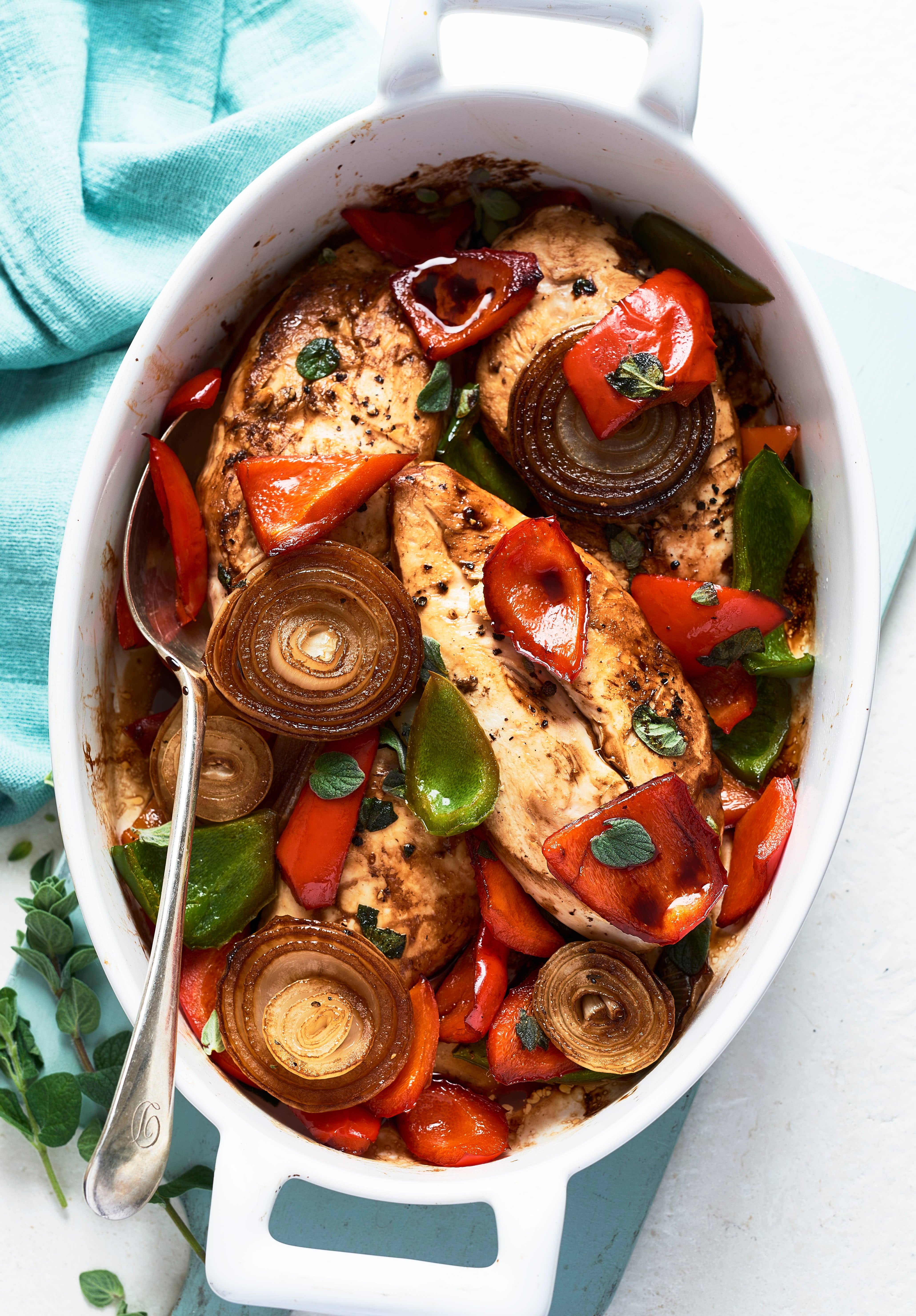 Photo of Balsamic roasted chicken by WW