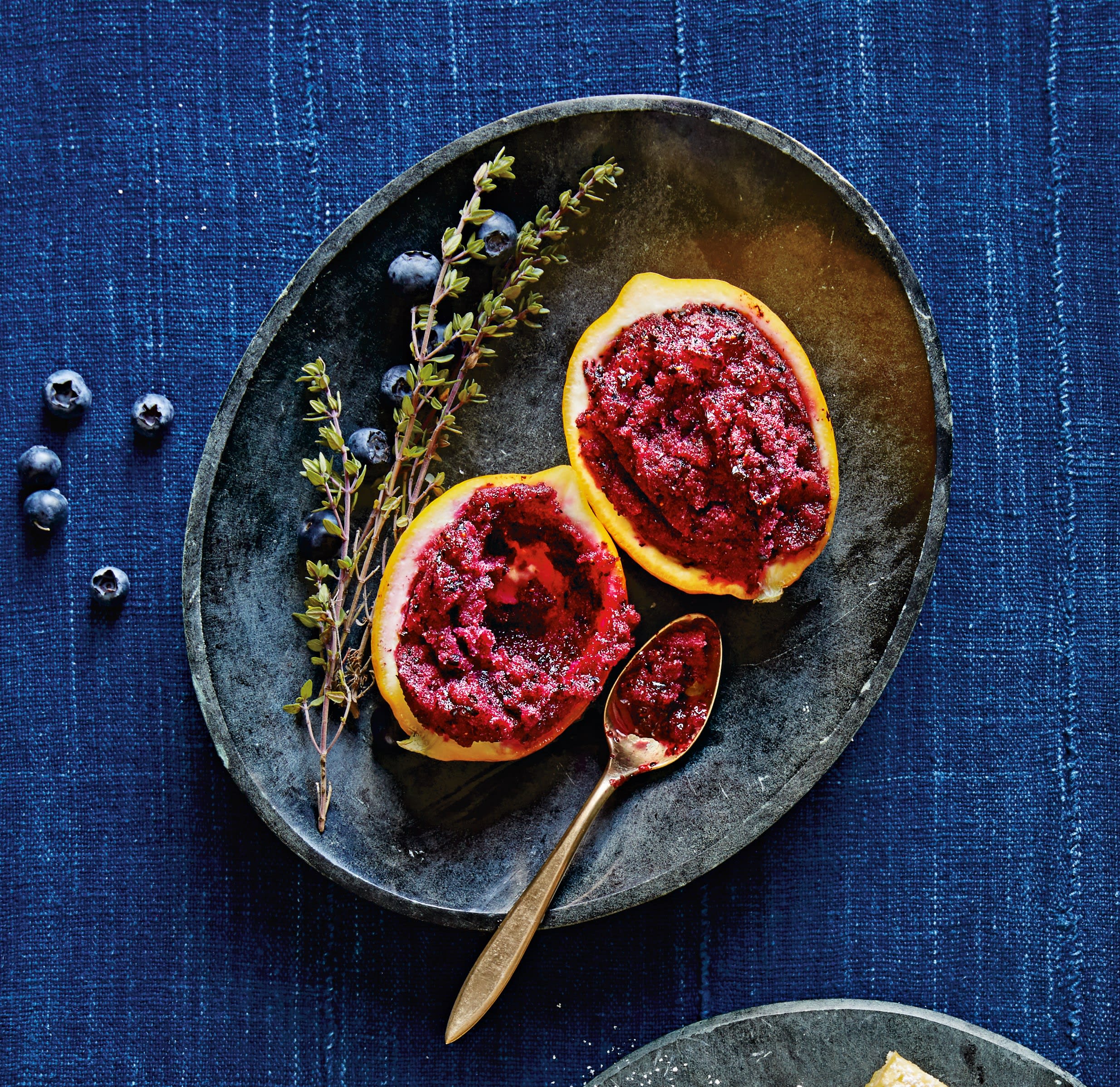 Photo of Lemon & blueberry sorbet with thyme by WW