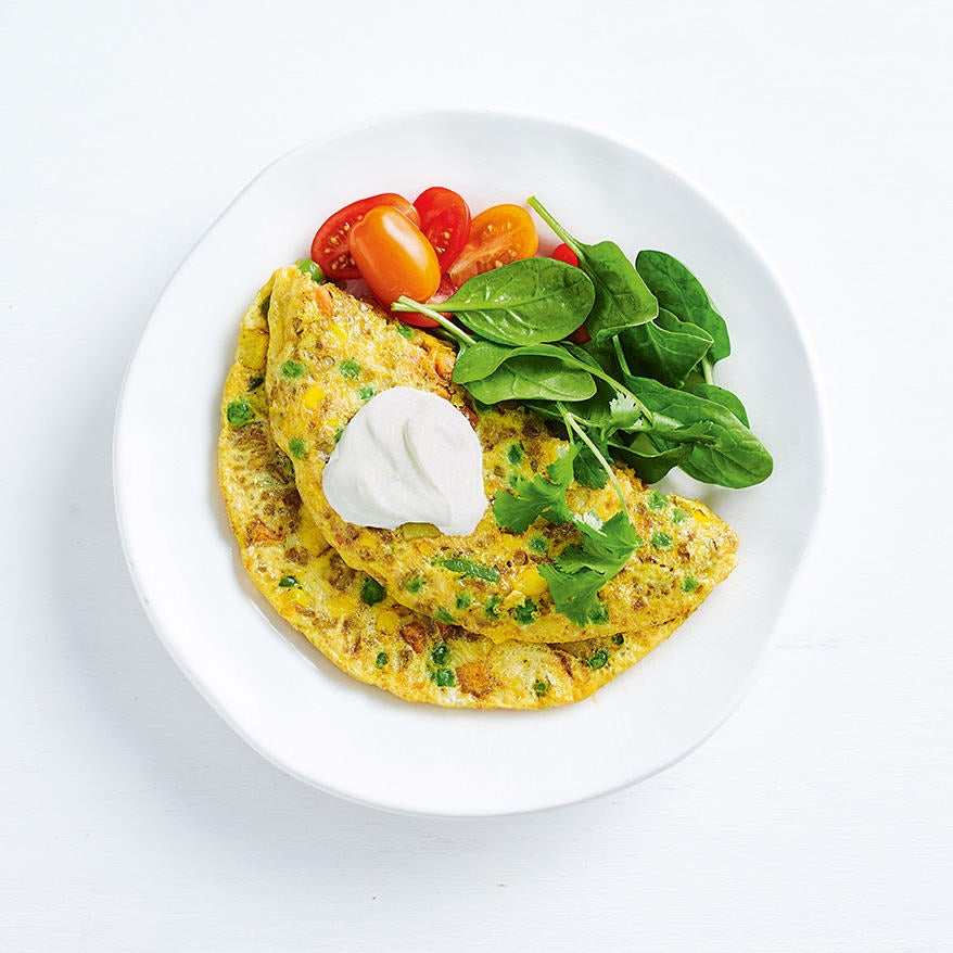 Photo of Indian-style omelette by WW