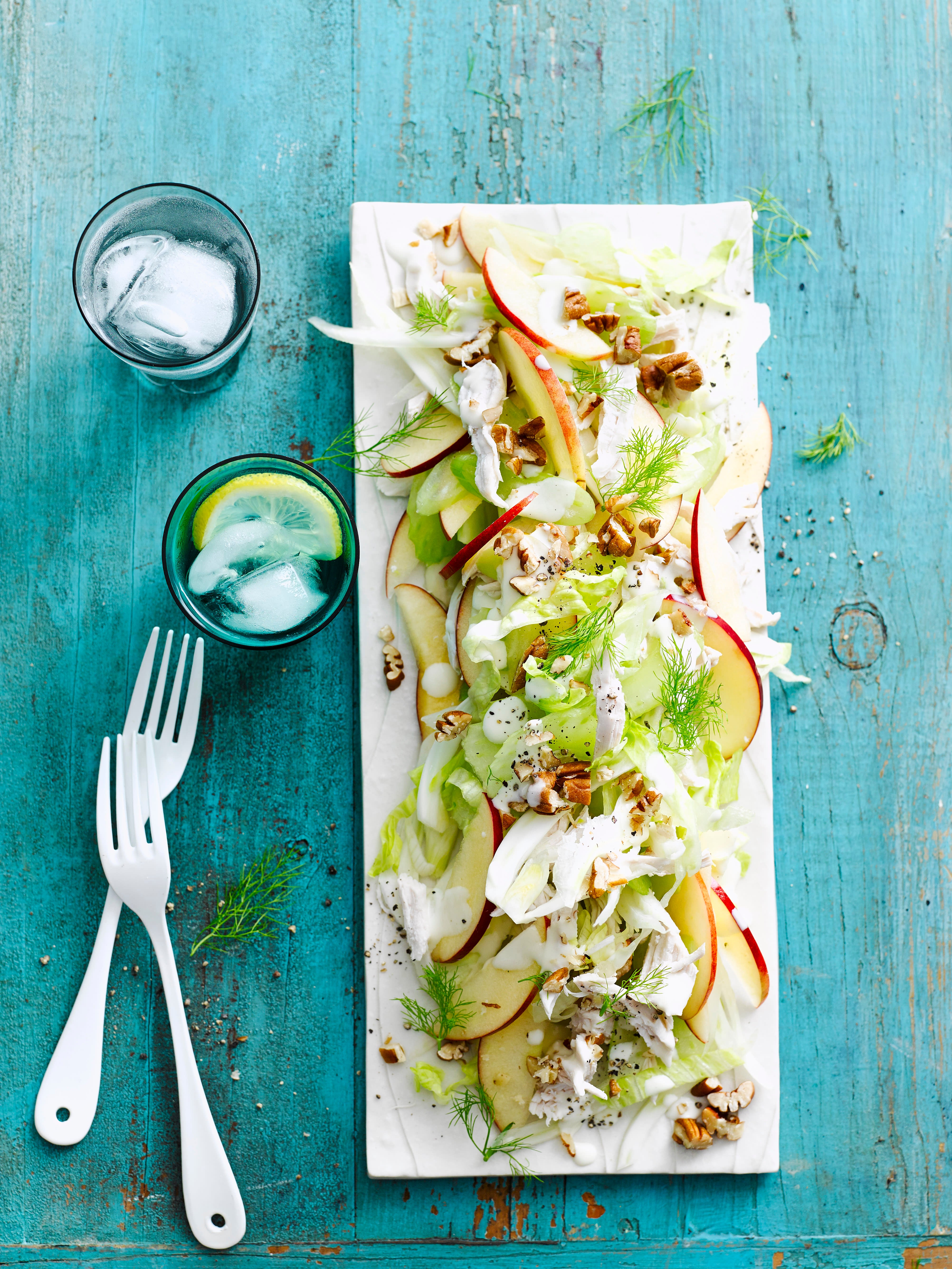 Photo of Ginger chicken, fennel & apple salad by WW