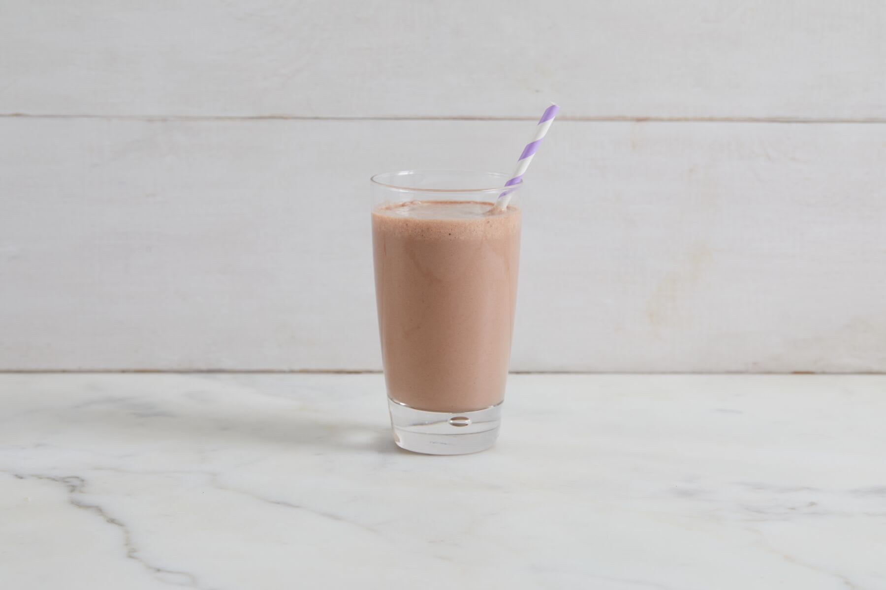 Photo of Chocolate-banana protein smoothie by WW