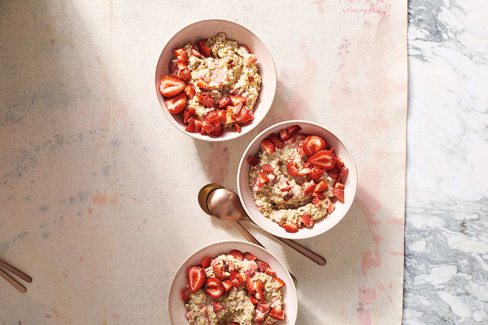 Photo of Slow-cooker strawberry oats by WW