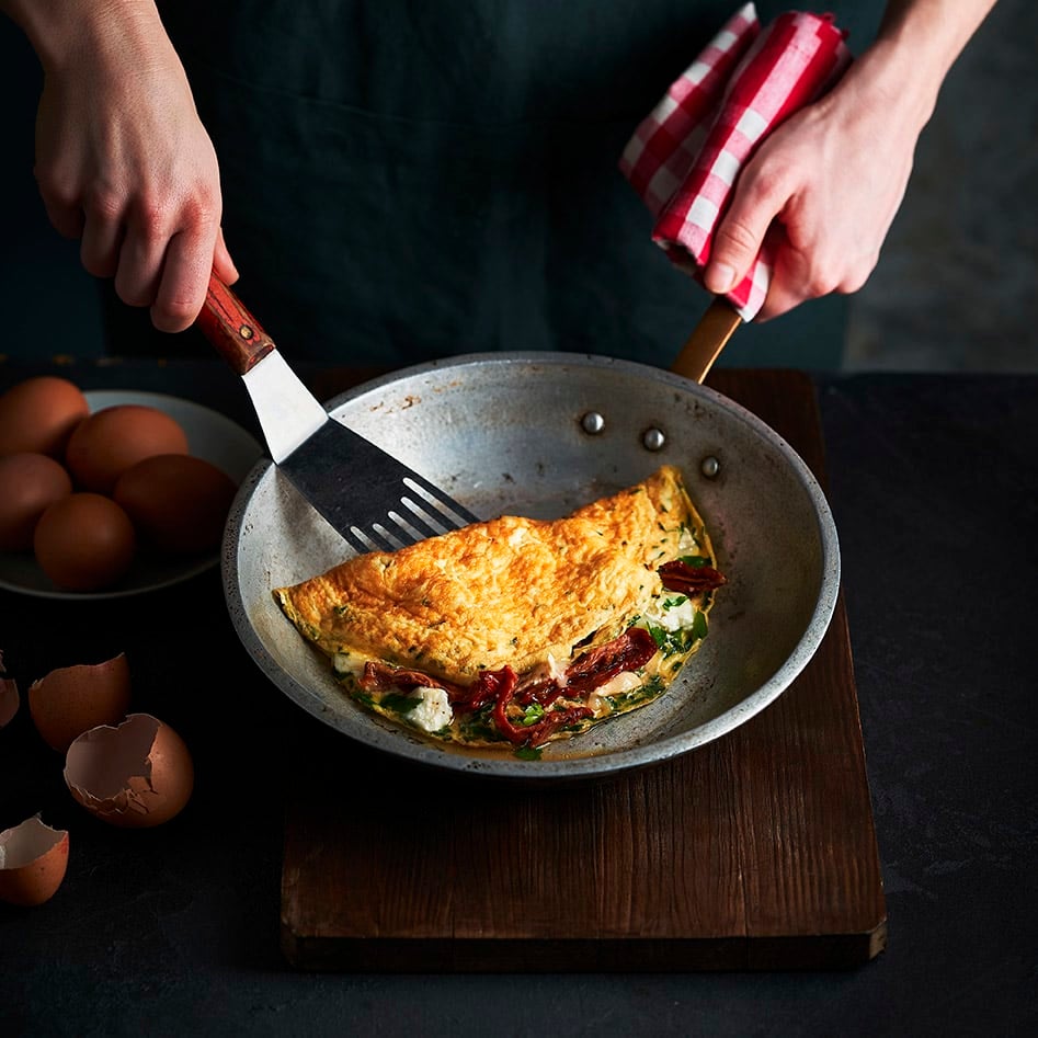 Photo of Goat's cheese & tomato omelette by WW