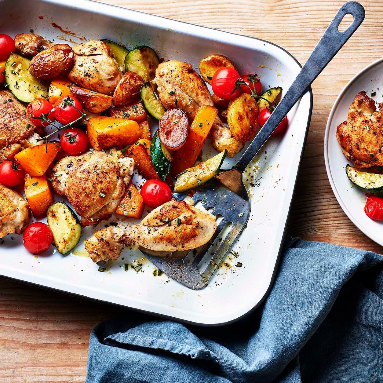 Photo of Roast chicken & vegetables by WW