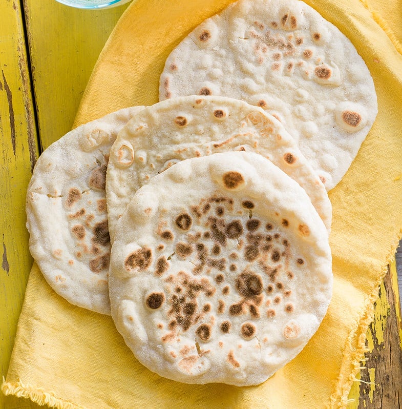 Photo of 2-ingredient naan breads by WW