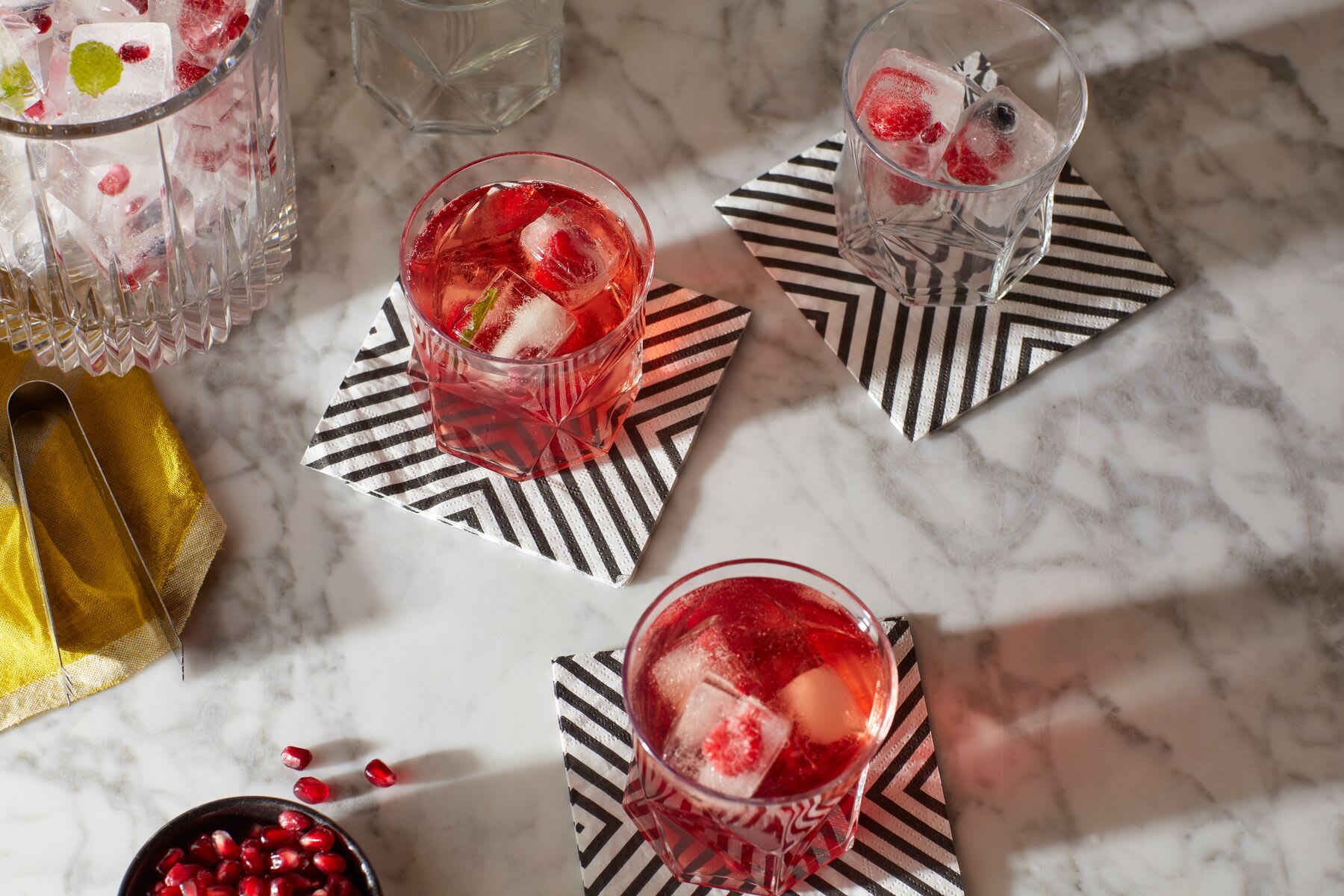 Photo of Hibiscus pomegranate punch by WW