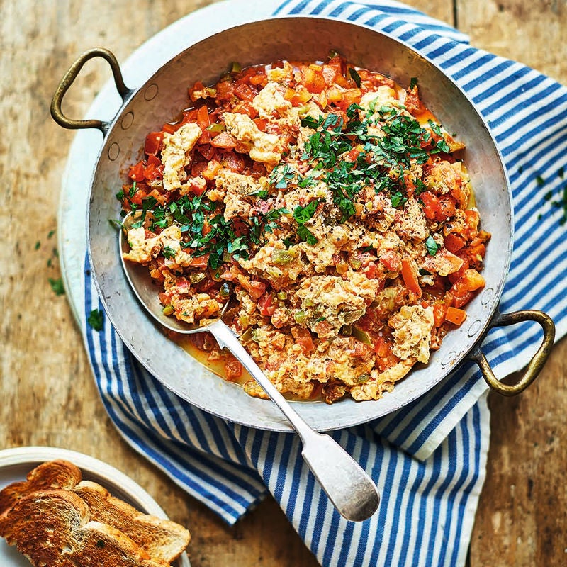 Menemen | Healthy Recipe | WW UK