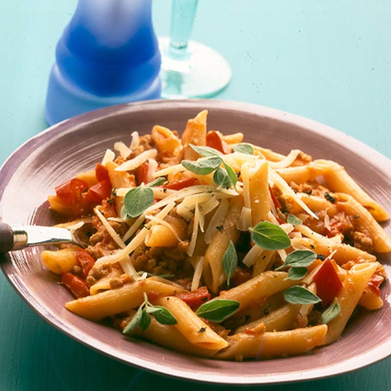 Turkey, Pepper and Pasta Bake | Healthy Recipe | Weight Watchers UK