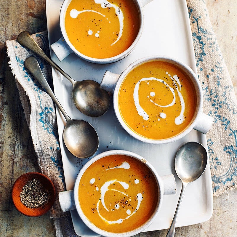 Pumpkin Soup Recipe Uk Easy